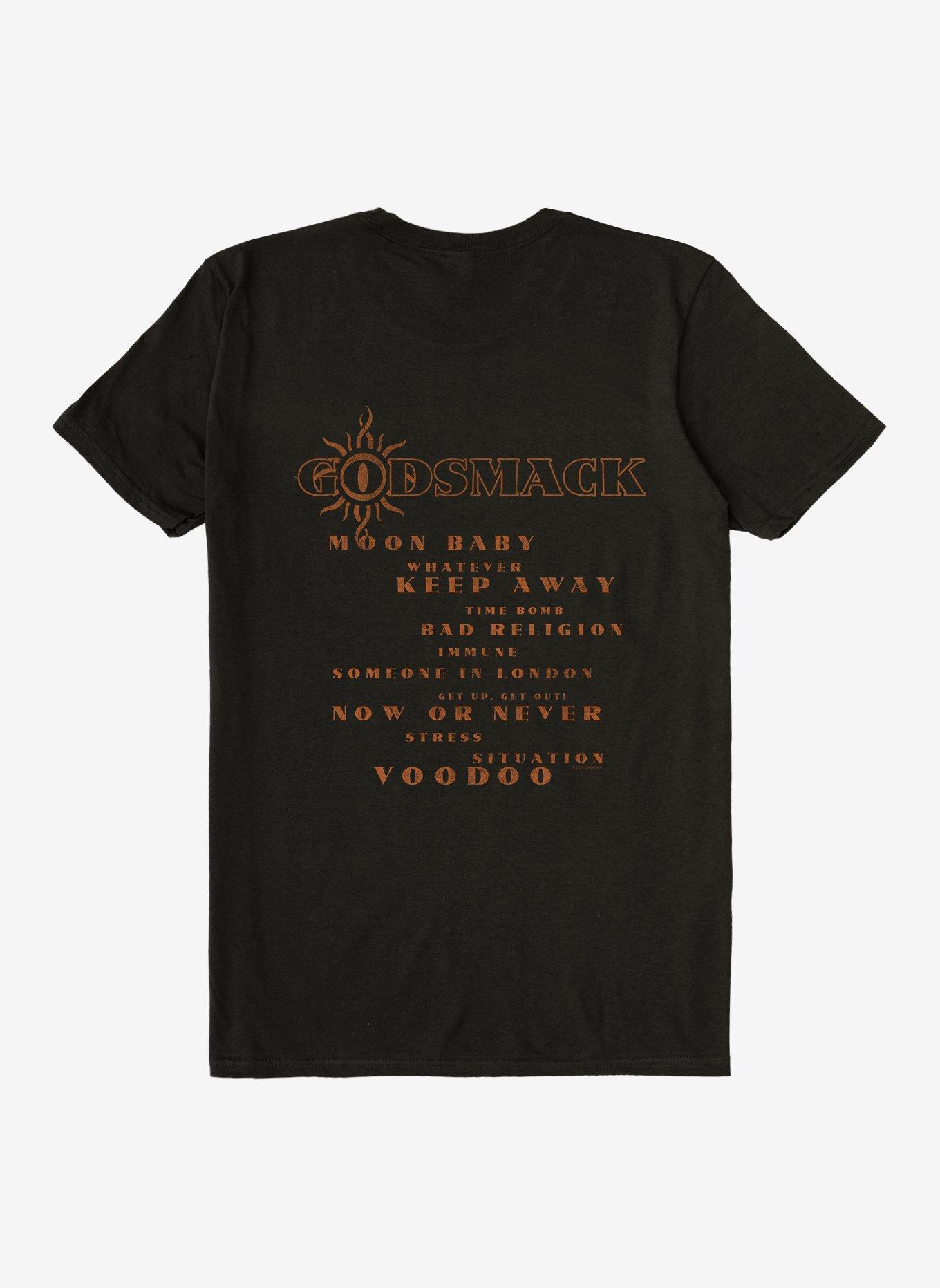 Godsmack Self Titled Album T-Shirt, , hi-res
