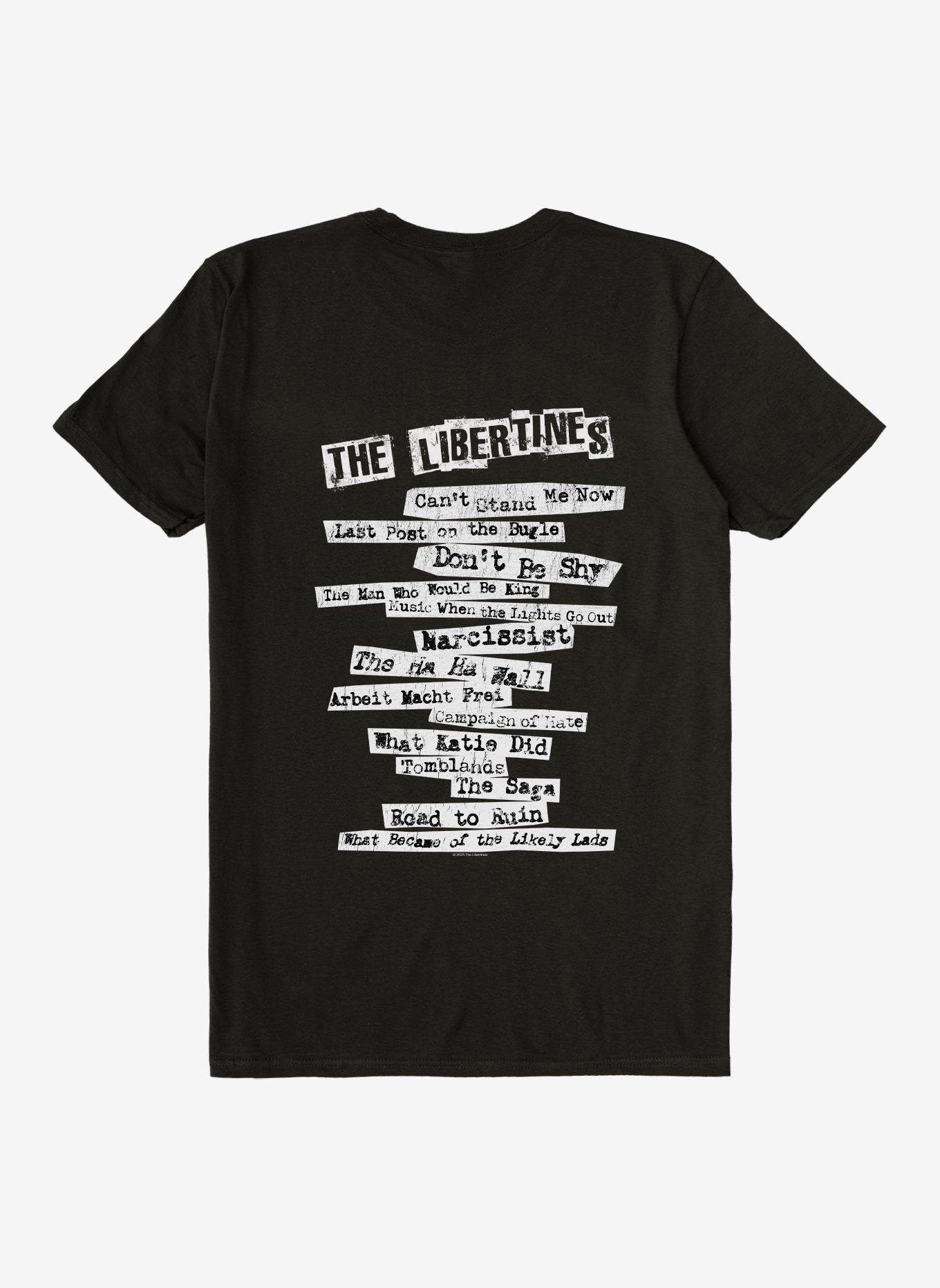 The Libertines Self Titled Album T-Shirt, , hi-res