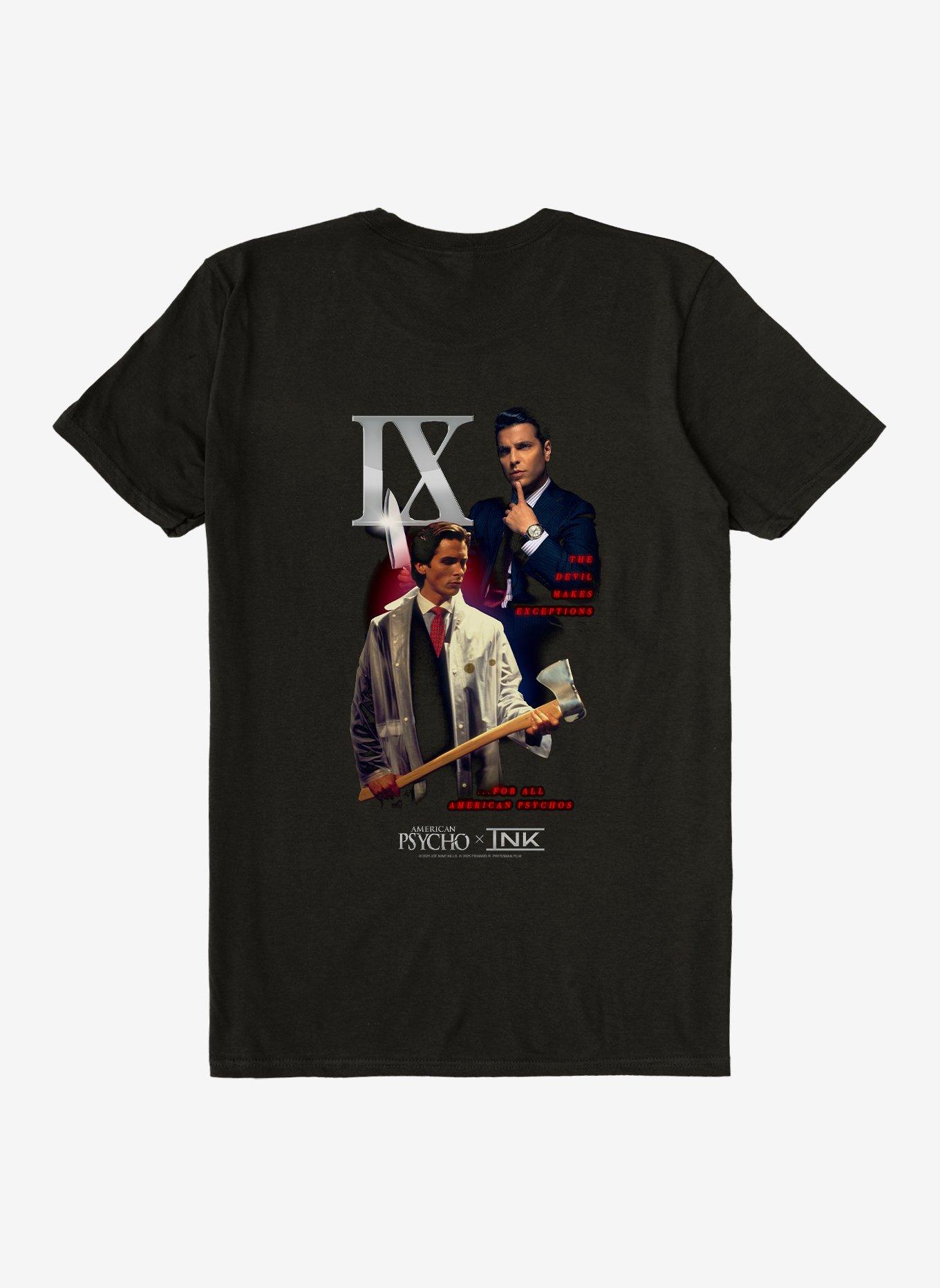 Ice Nine Kills X American Psycho The Devil Makes Exceptions T-Shirt, , hi-res