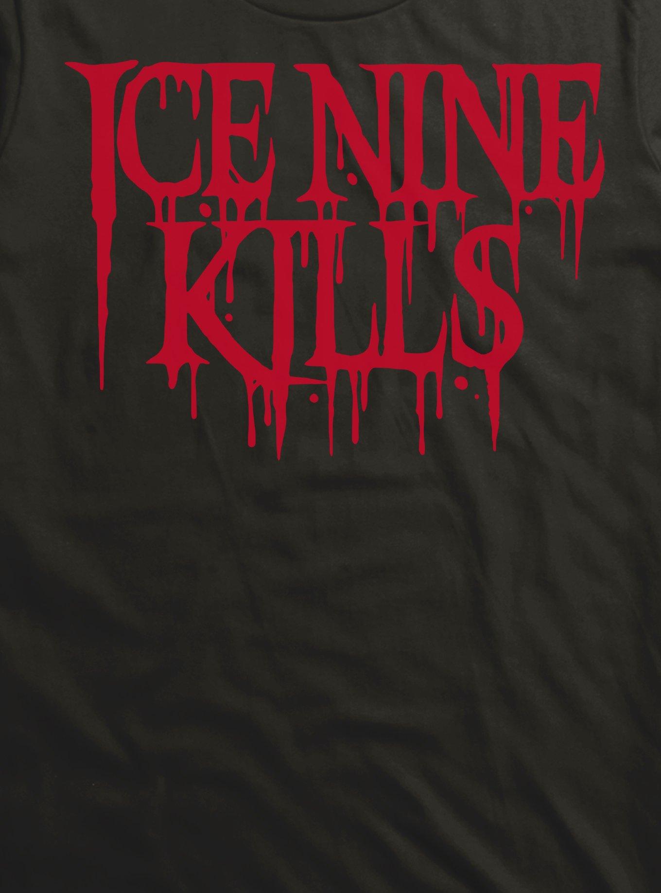 Ice Nine Kills X American Psycho I Have To Return Some Video Tapes T-Shirt, BLACK, alternate