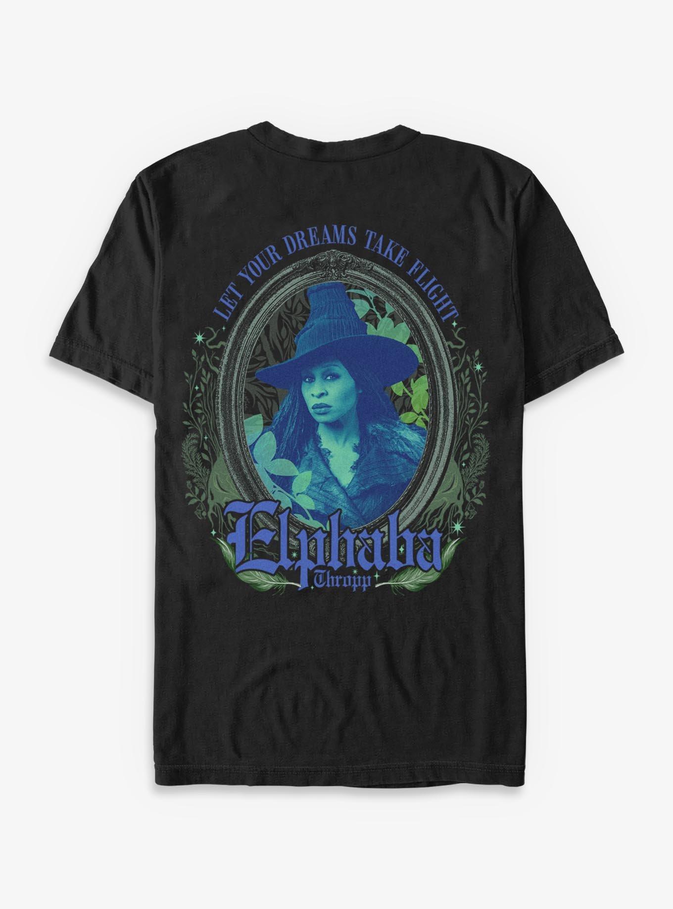 Wicked: For Good Elphaba Friends For Good T-Shirt Hot Topic Exclusive, , hi-res