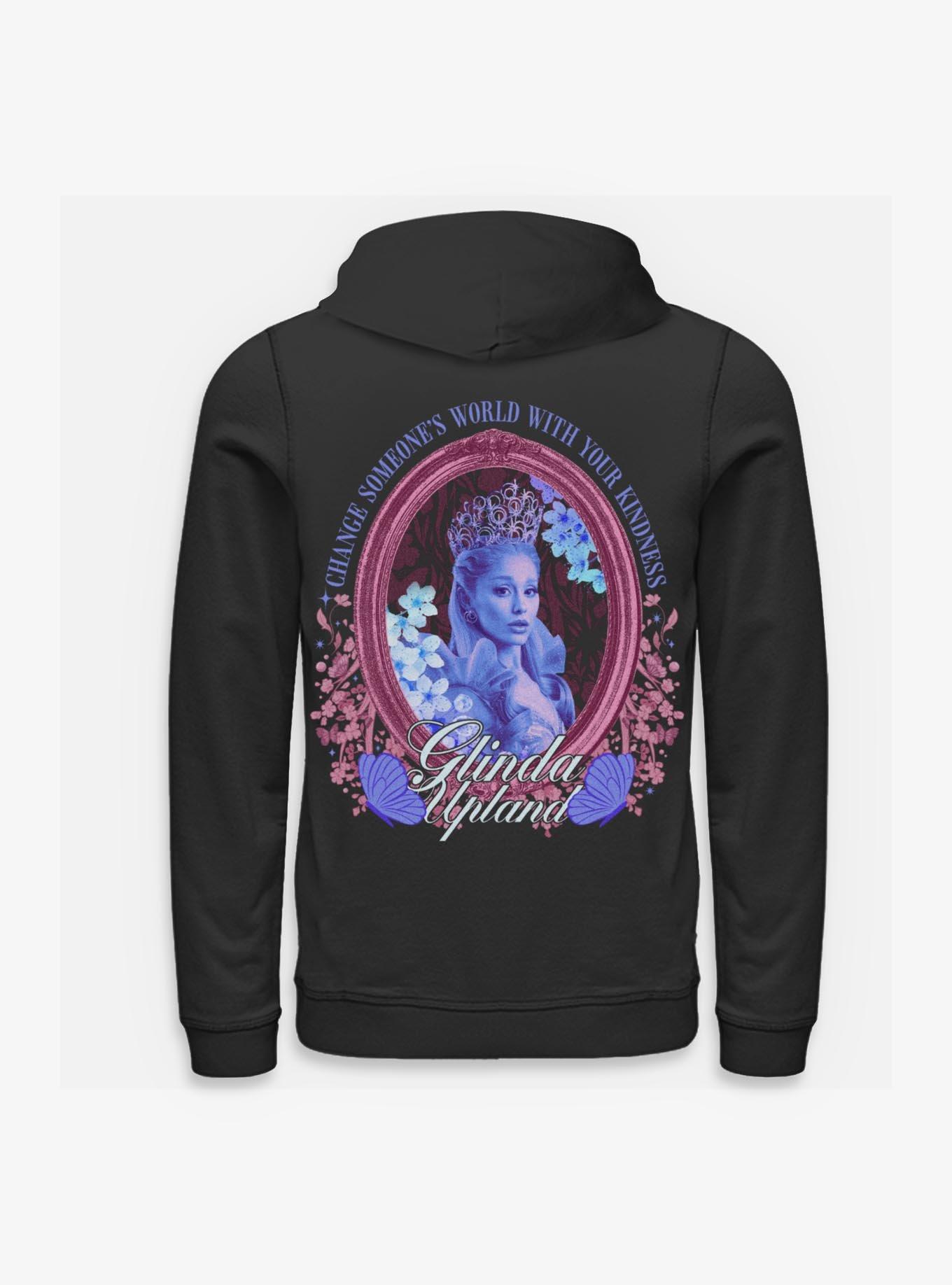 Wicked: For Good Glinda Be Kind Hoodie Hot Topic Exclusive, , hi-res