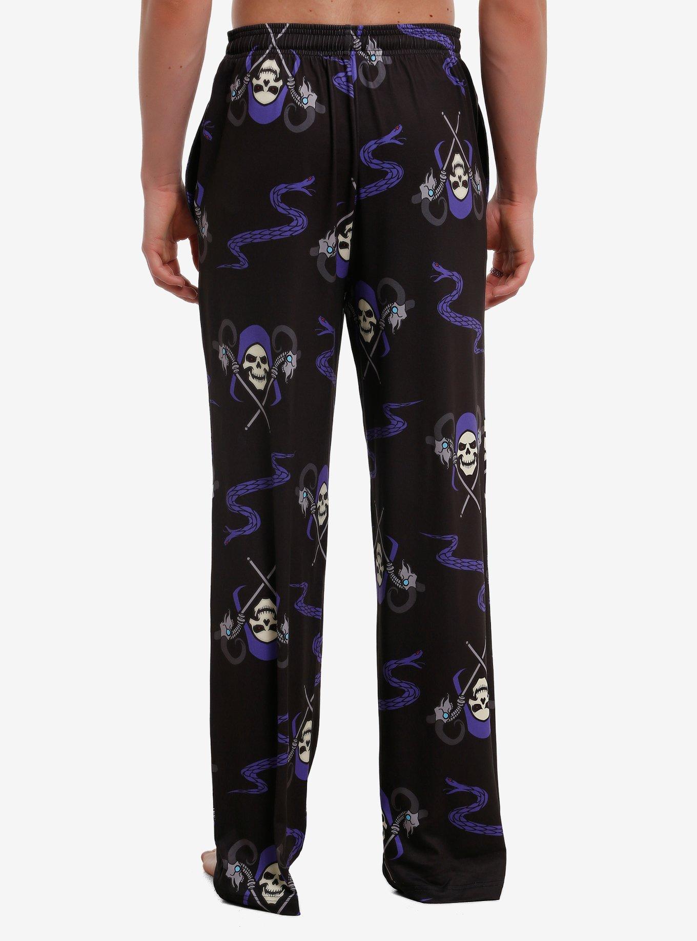 Masters Of The Universe Skeletor Pajama Pants, , hi-res