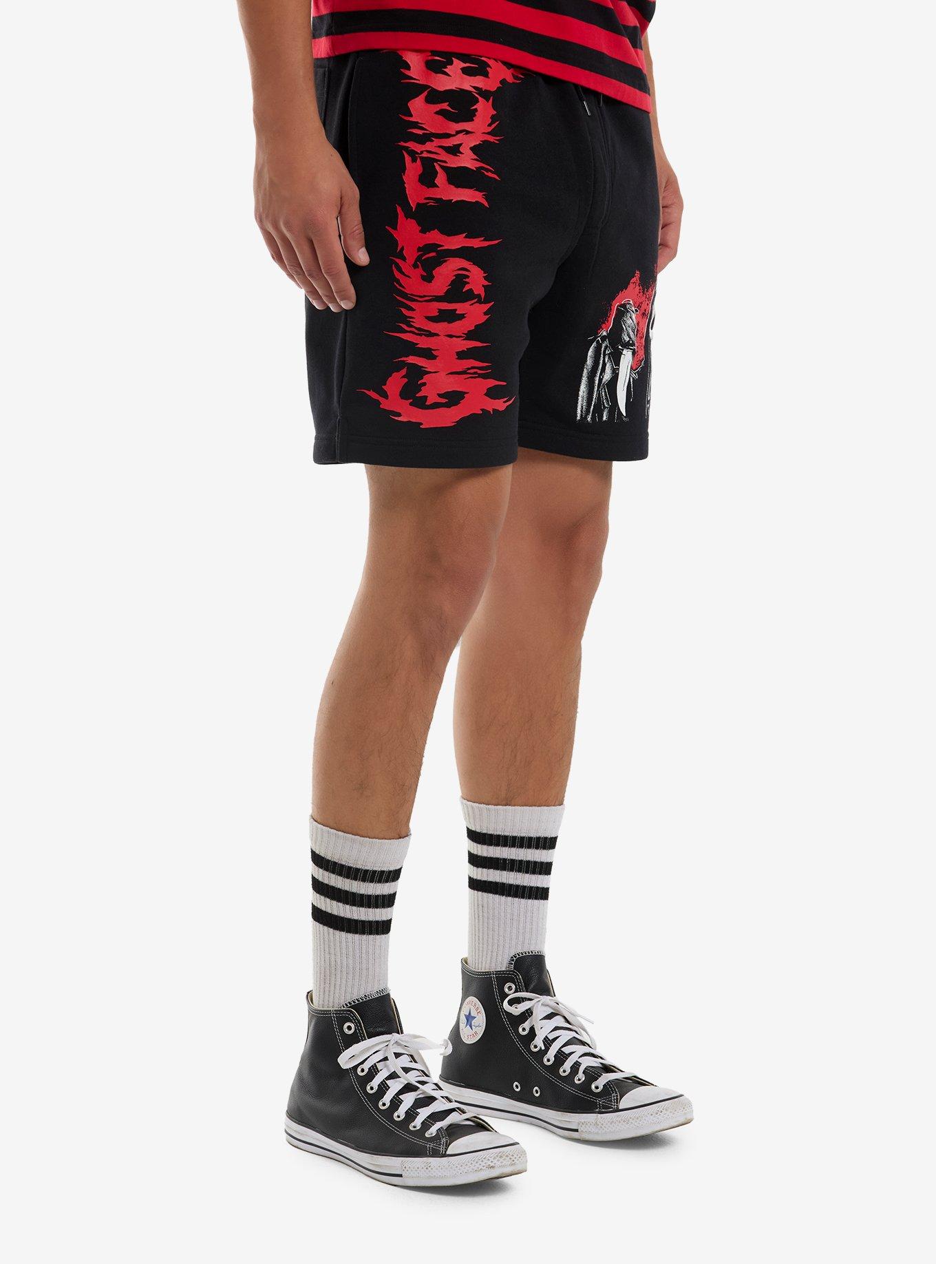 Ghost Face Lounge Shorts, , hi-res