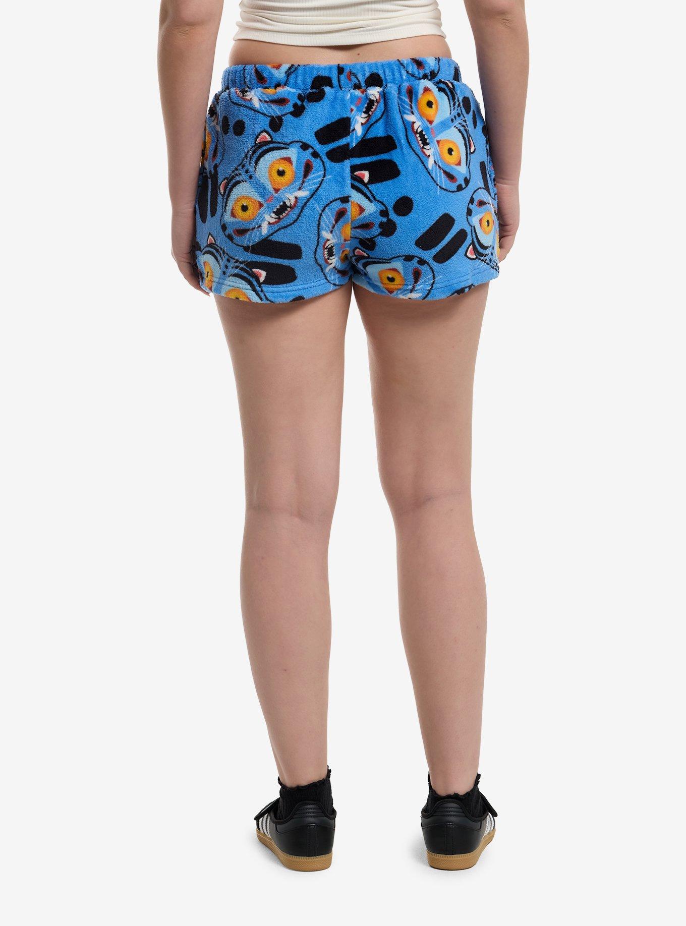 KPop Demon Hunters Derpy Plush Lounge Shorts, , hi-res