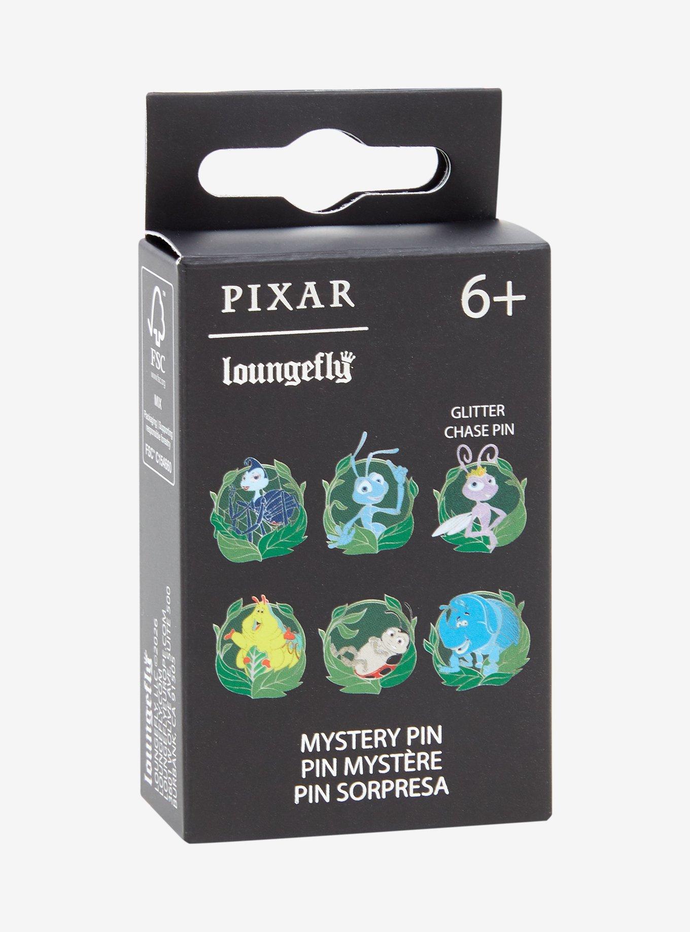 Loungefly Disney Pixar A Bug's Life Character Blind Box Enamel Pin, , hi-res