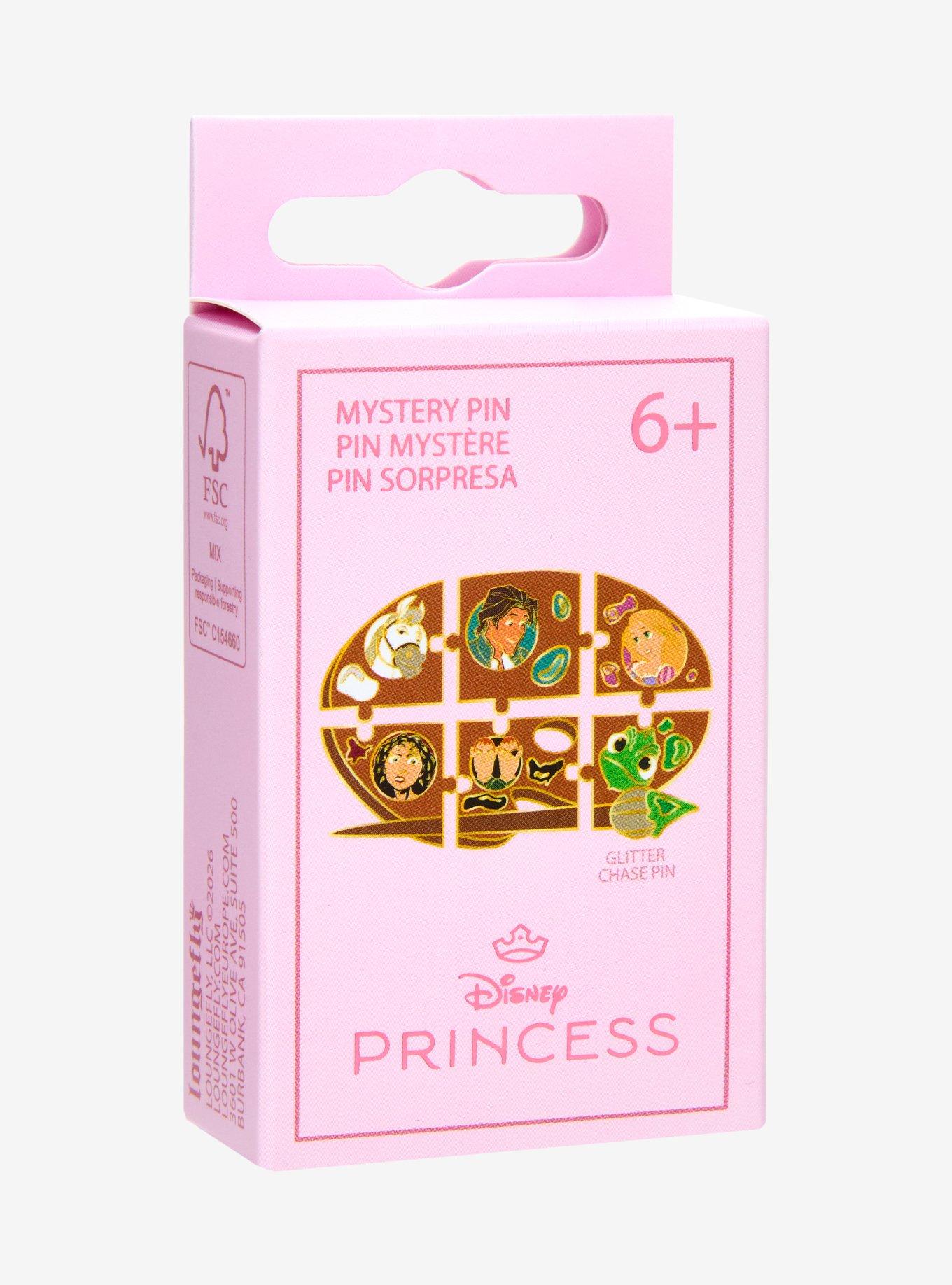 Loungefly Disney Tangled Painter's Palette Blind Box Enamel Pin, , hi-res