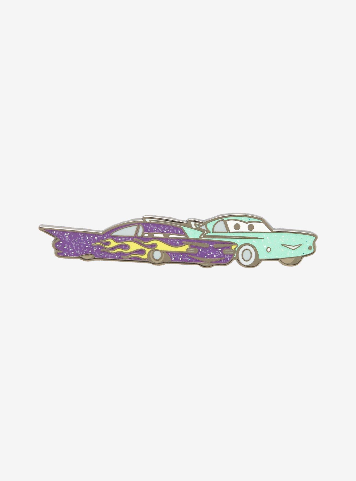 Loungefly Disney Pixar Cars Character Blind Box Enamel Pin, , hi-res