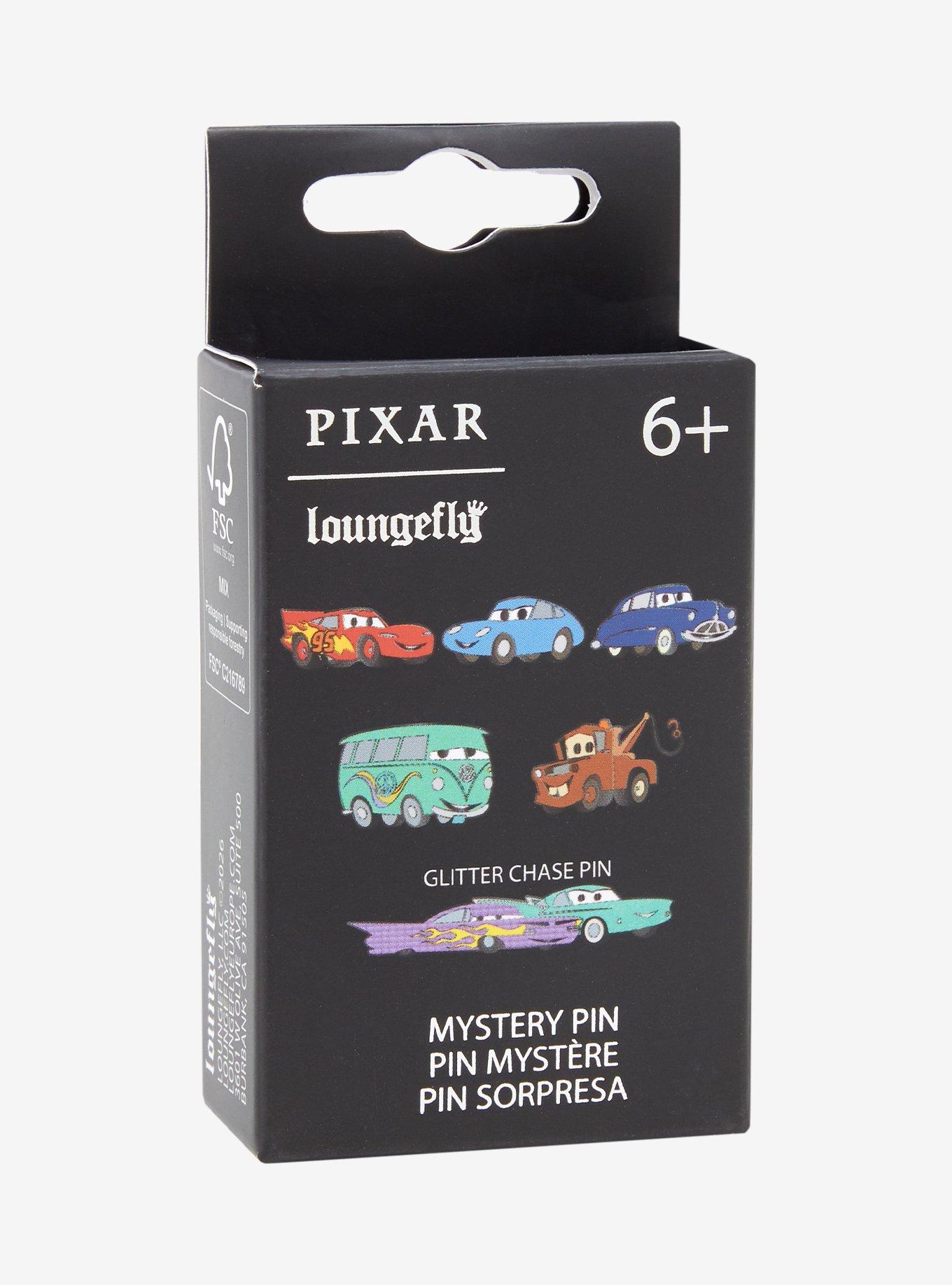 Loungefly Disney Pixar Cars Character Blind Box Enamel Pin, , alternate