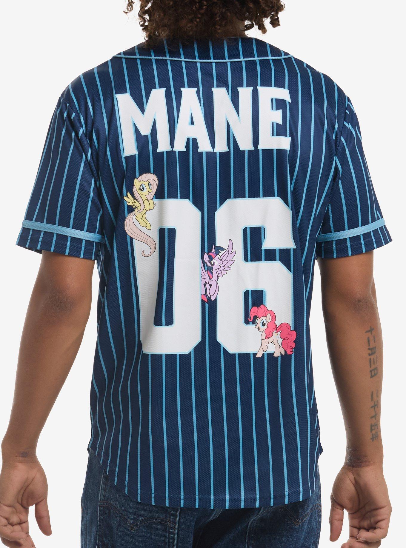 My Little Pony Equestria Baseball Jersey, , hi-res
