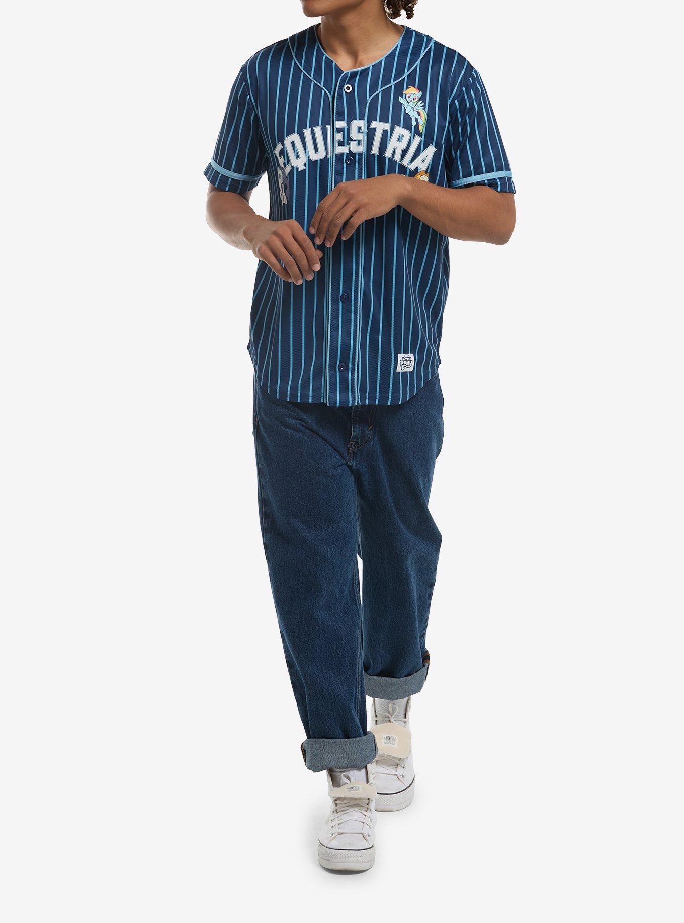 My Little Pony Equestria Baseball Jersey, BLUE, alternate
