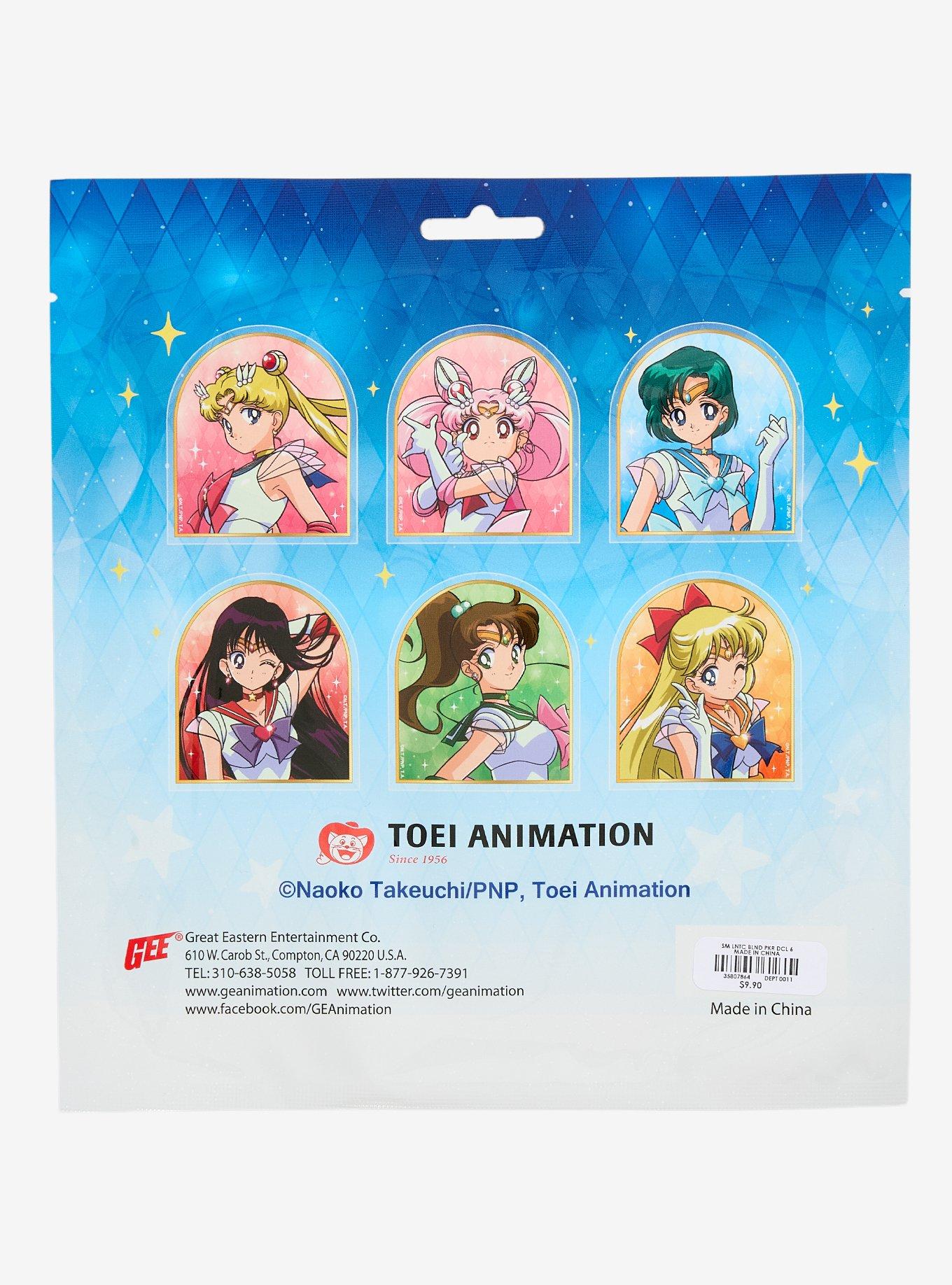 Pretty Guardian Sailor Moon Blind Bag Lenticular Decal, , alternate - view 3