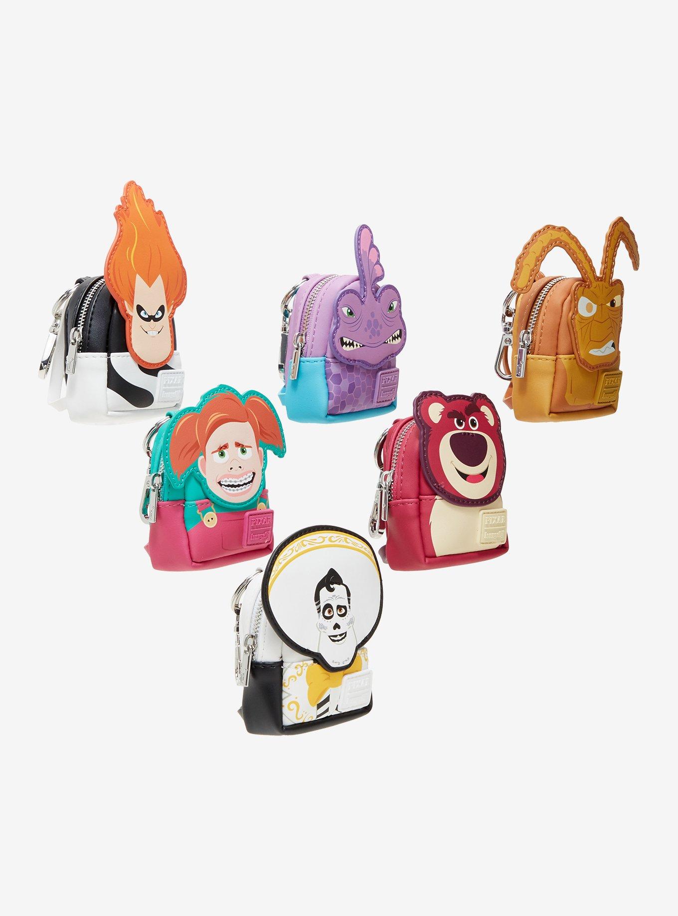 Loungefly Disney Pixar Villains Blind Box Mini Backpack Bag Charm, , hi-res