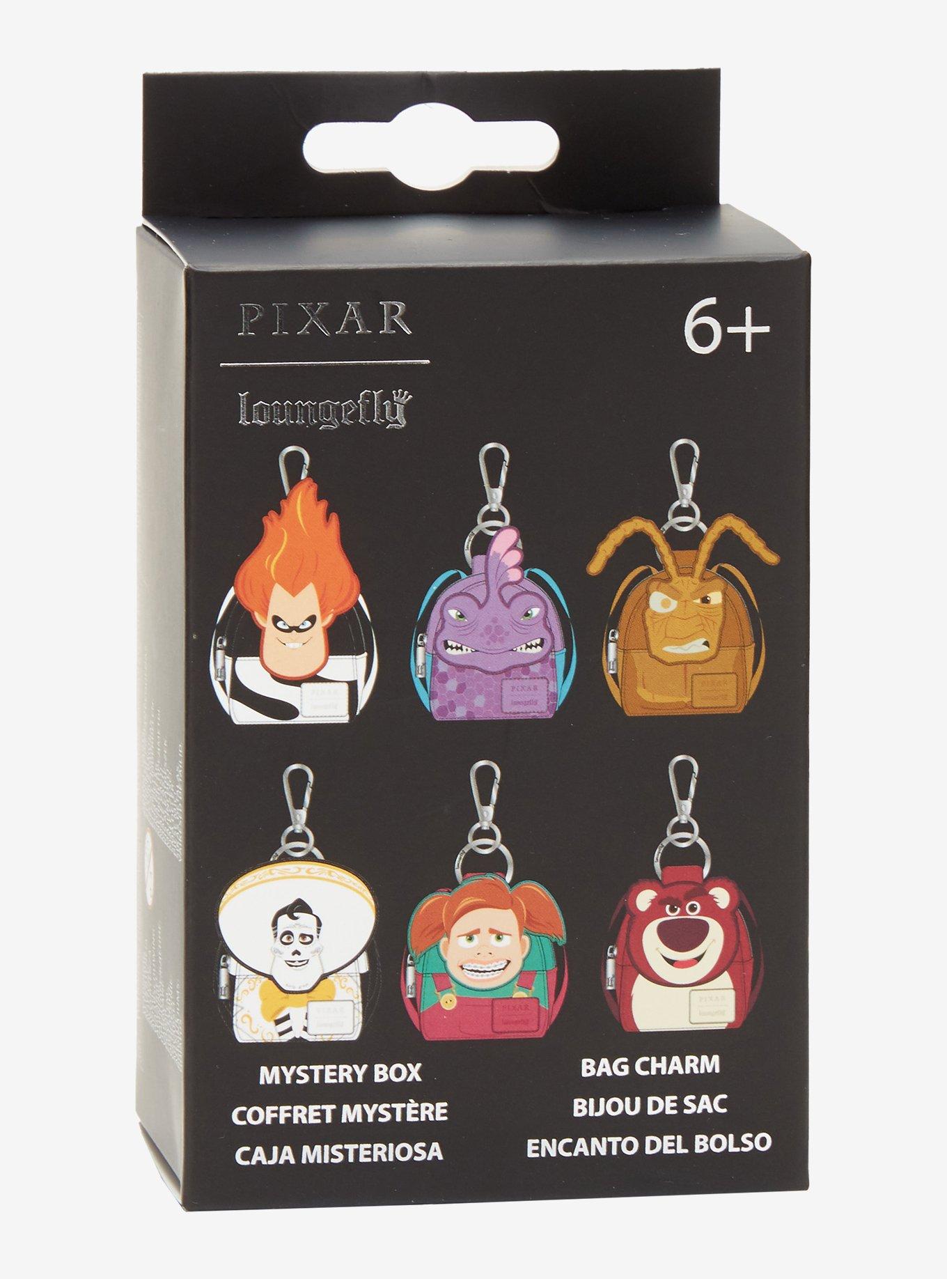 Loungefly Disney Pixar Villains Blind Box Mini Backpack Bag Charm, , alternate - view 3