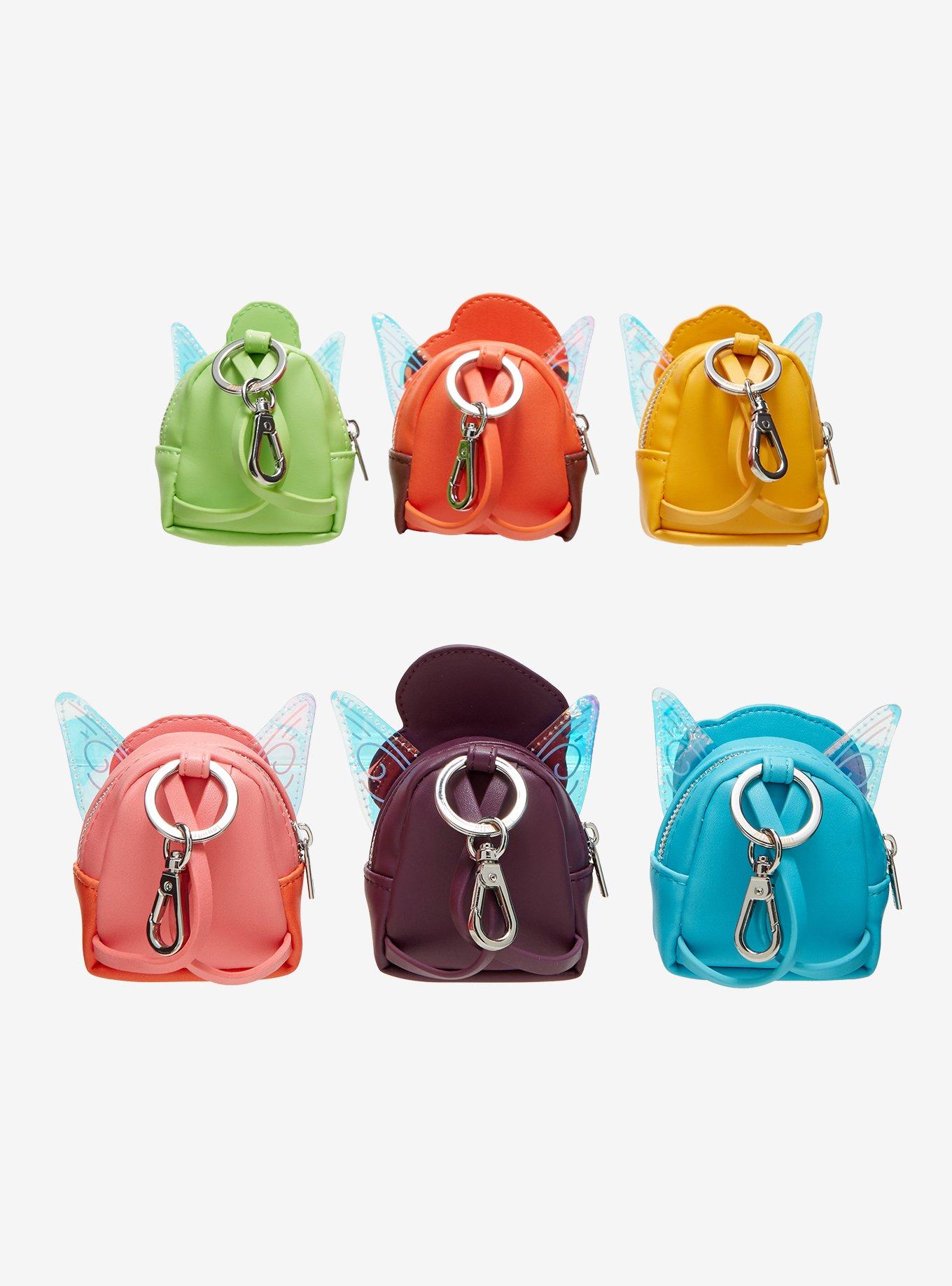 Loungefly Disney Tinker Bell & Friends Blind Box Mini Backpack Bag Charm, , hi-res