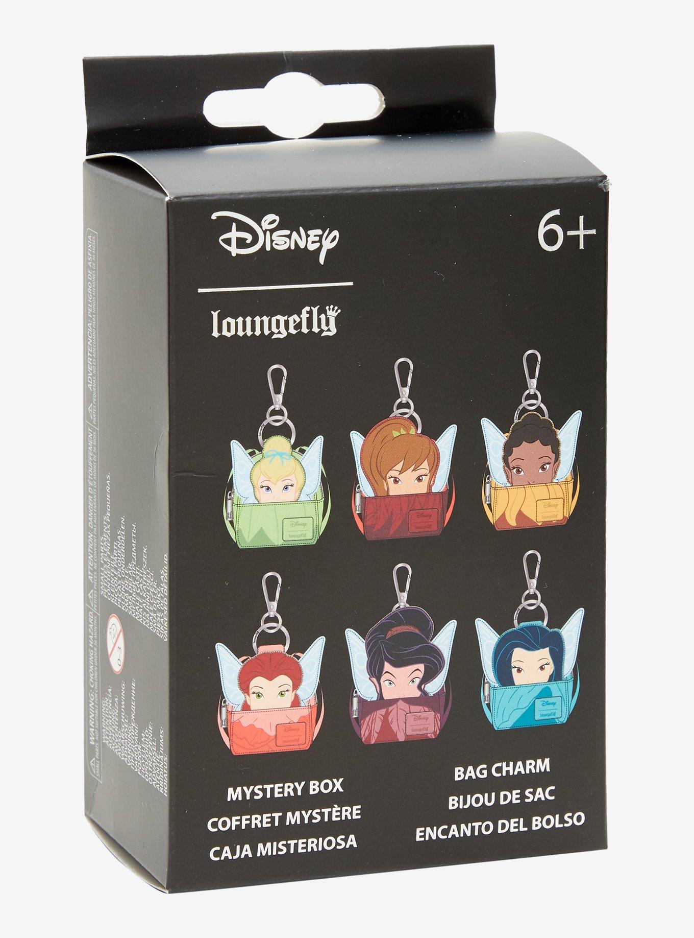 Loungefly Disney Tinker Bell & Friends Blind Box Mini Backpack Bag Charm, , alternate