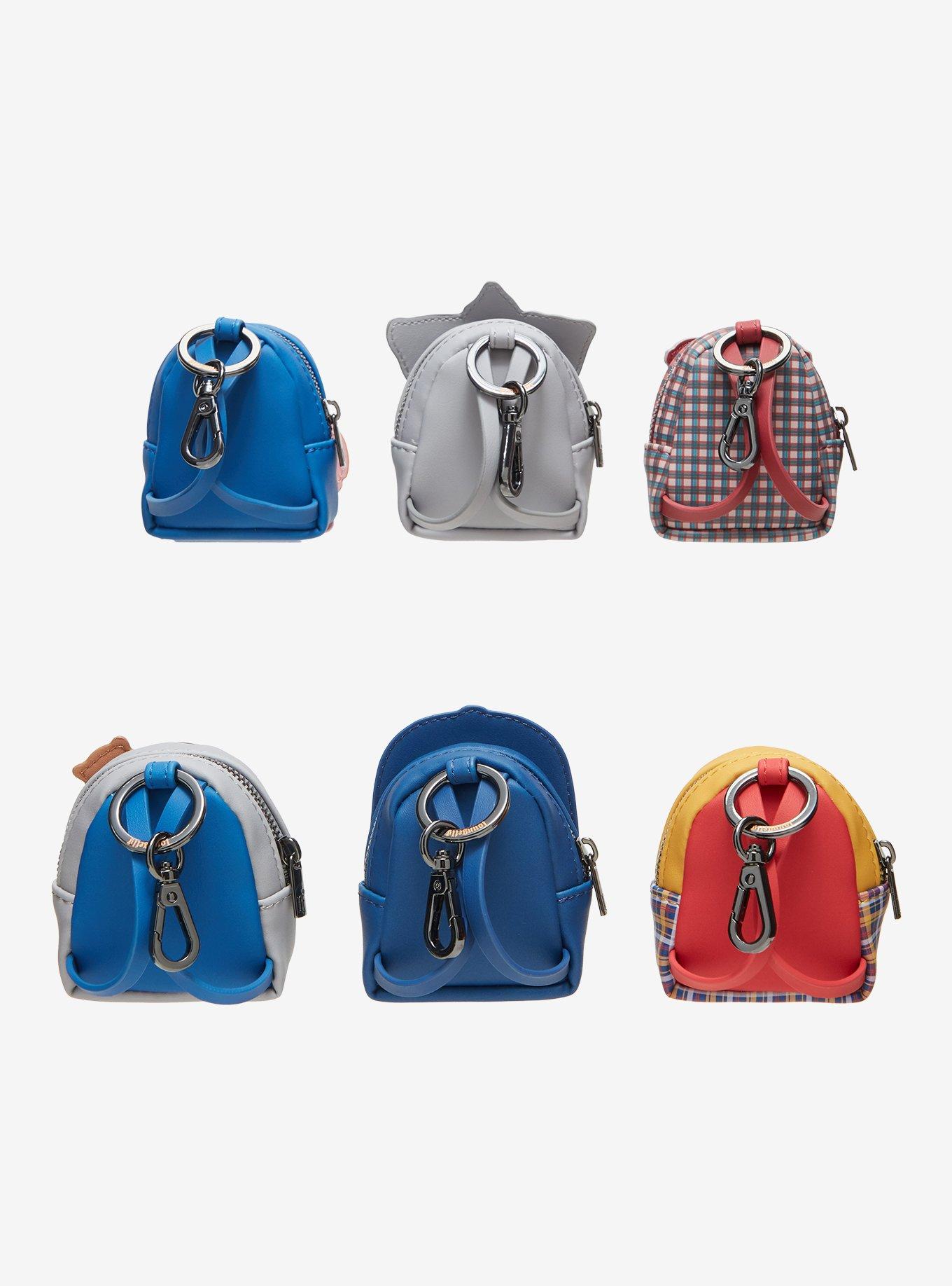 Loungefly Stranger Things Characters Blind Box Figural Mini Backpack Keychain
