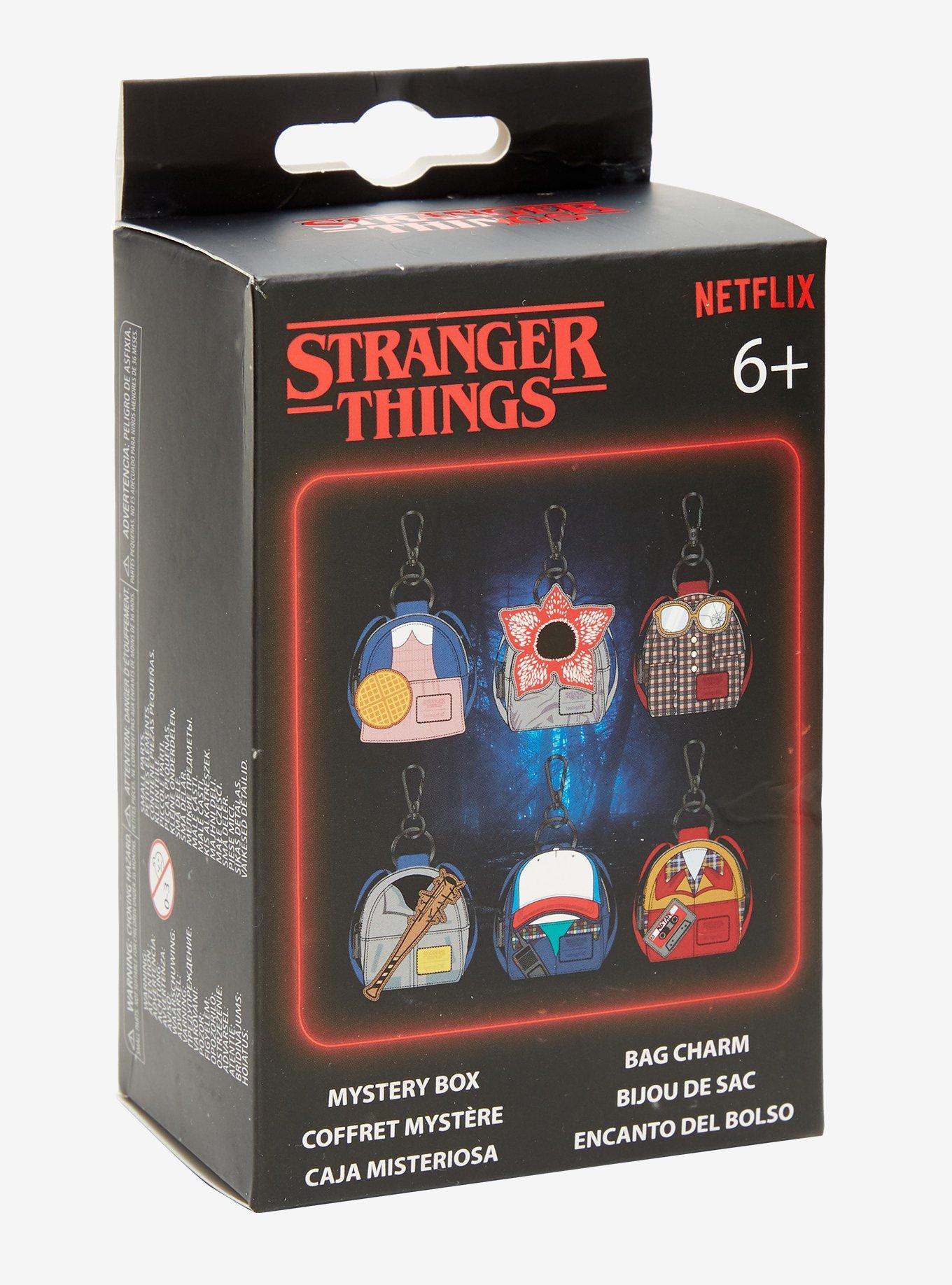 Loungefly Stranger Things Characters Blind Box Figural Mini Backpack Keychain