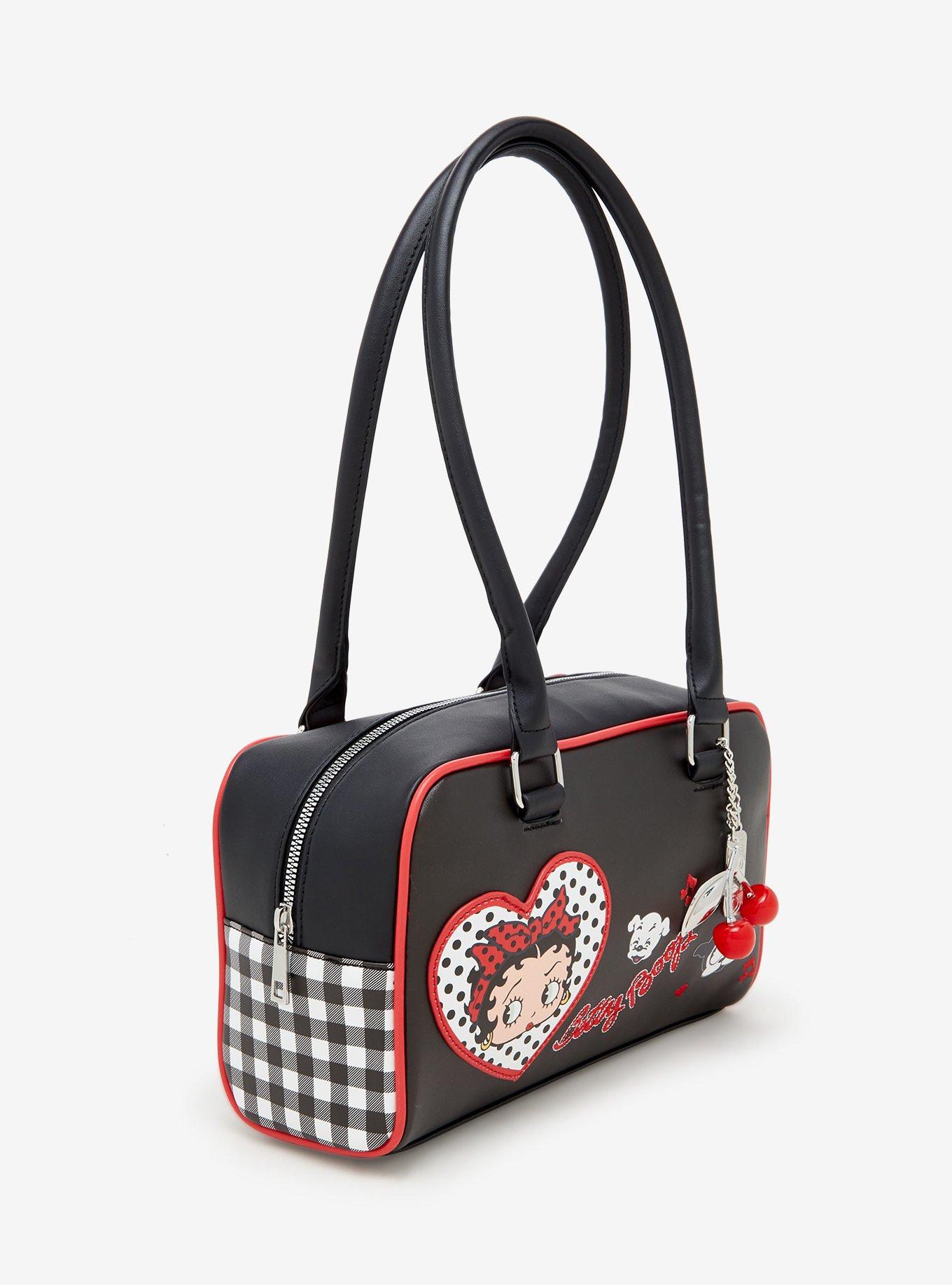 Betty Boop Cherry Charm Shoulder Bag, , hi-res