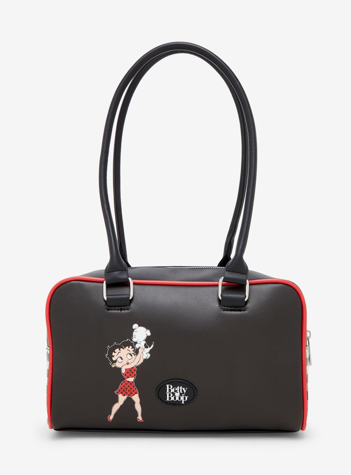 Betty Boop Cherry Charm Shoulder Bag, , alternate