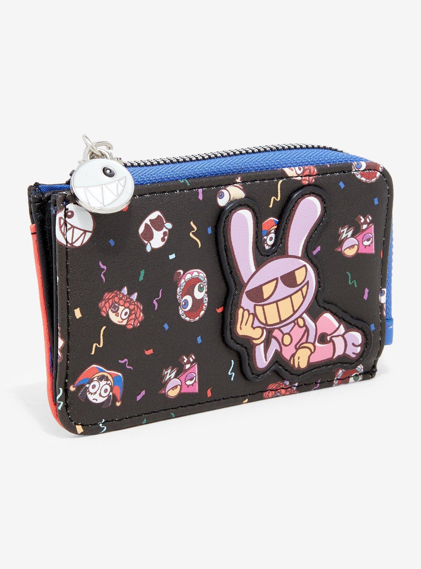 The Amazing Digital Circus Character Toss Cardholder, , hi-res