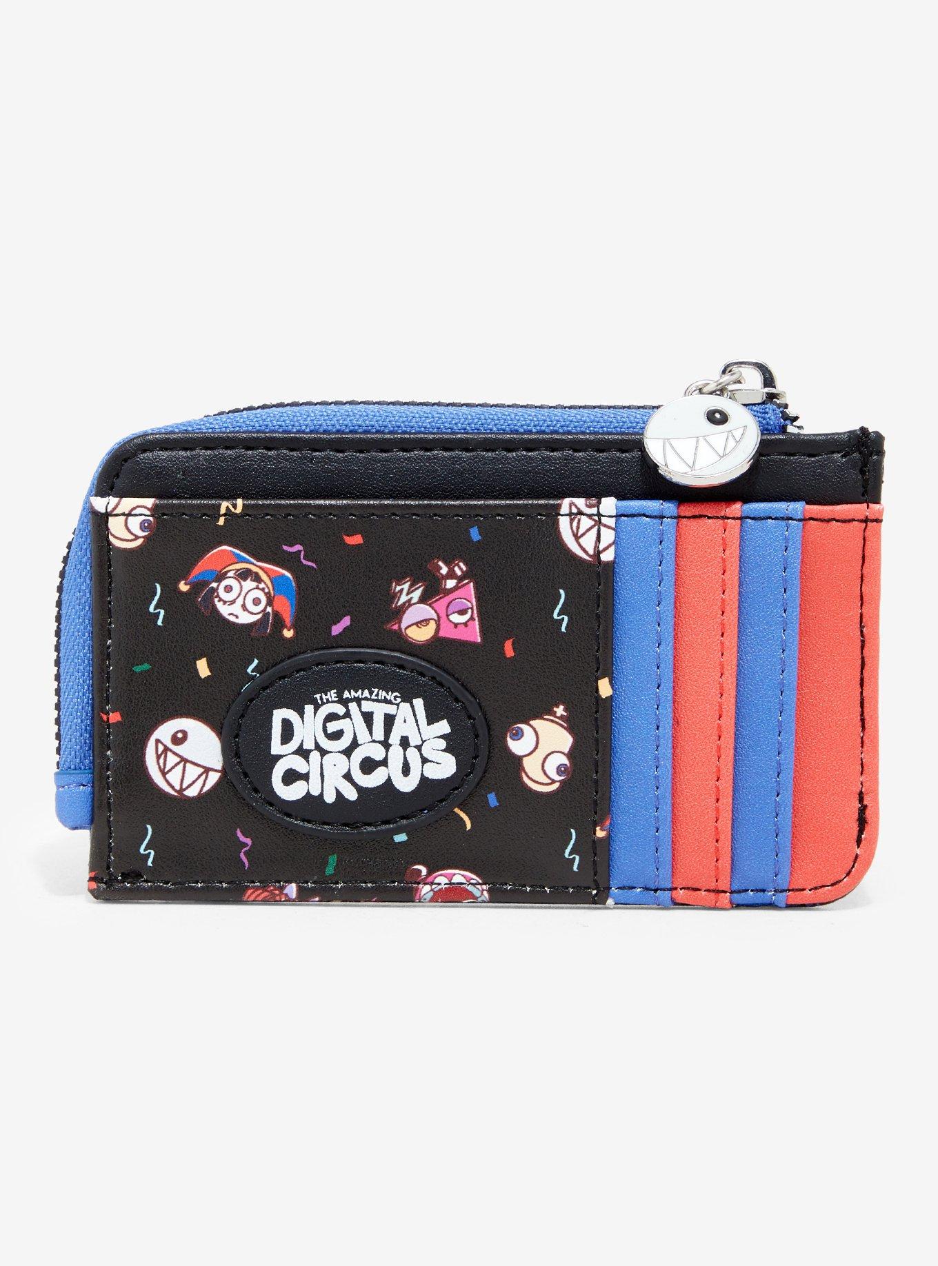 The Amazing Digital Circus Character Toss Cardholder, , alternate