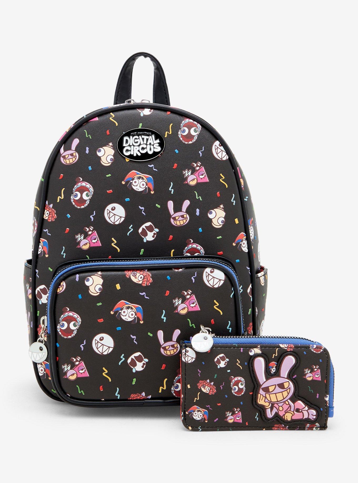 The Amazing Digital Circus Character Toss Cardholder, , alternate