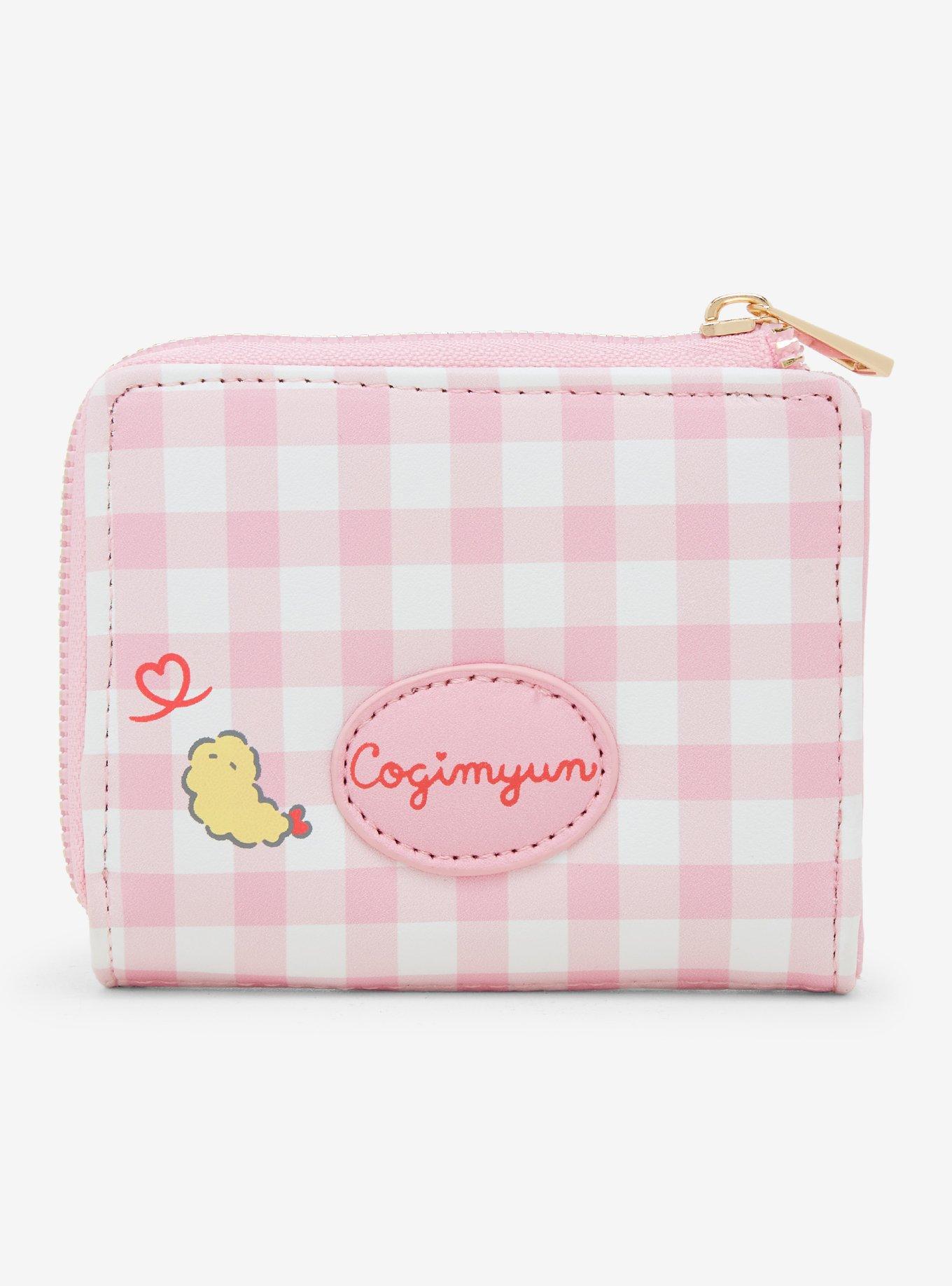 Cogimyun Gingham Cherry Mini Wallet, , alternate