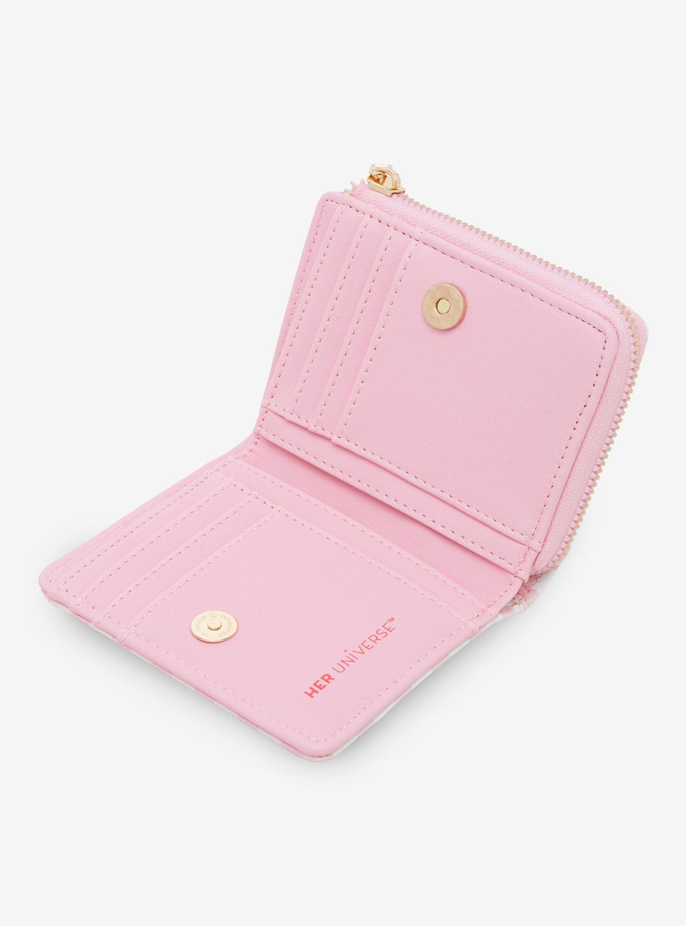 Cogimyun Gingham Cherry Mini Wallet, , alternate