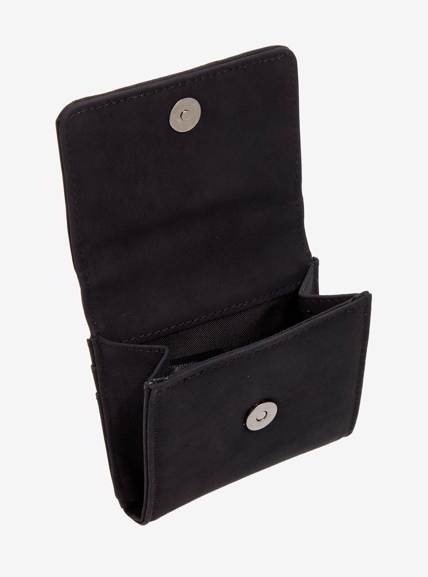 Butterfly Rib Cage Mini Wallet, , alternate