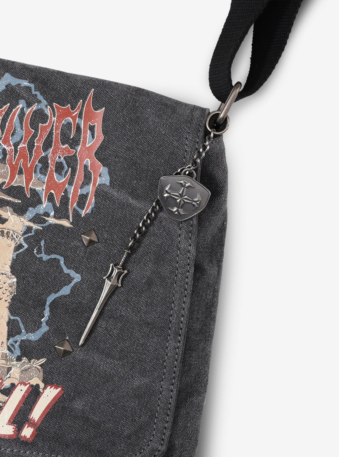 Masters Of The Universe Grayskull Messenger Bag, , alternate