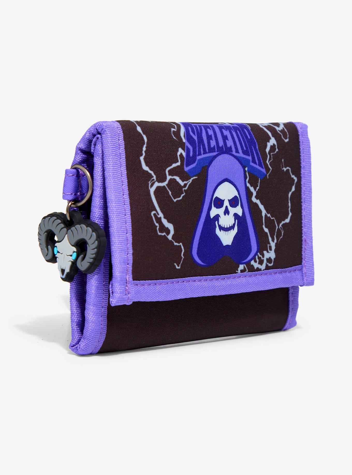 Masters Of The Universe Skeletor Glow-In-The-Dark Flap Wallet, , alternate
