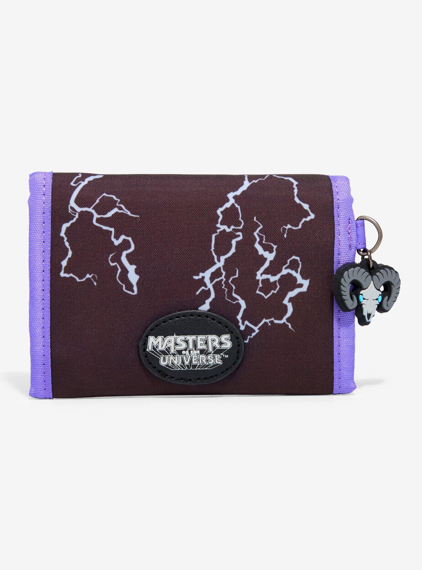 Masters Of The Universe Skeletor Glow-In-The-Dark Flap Wallet, , alternate