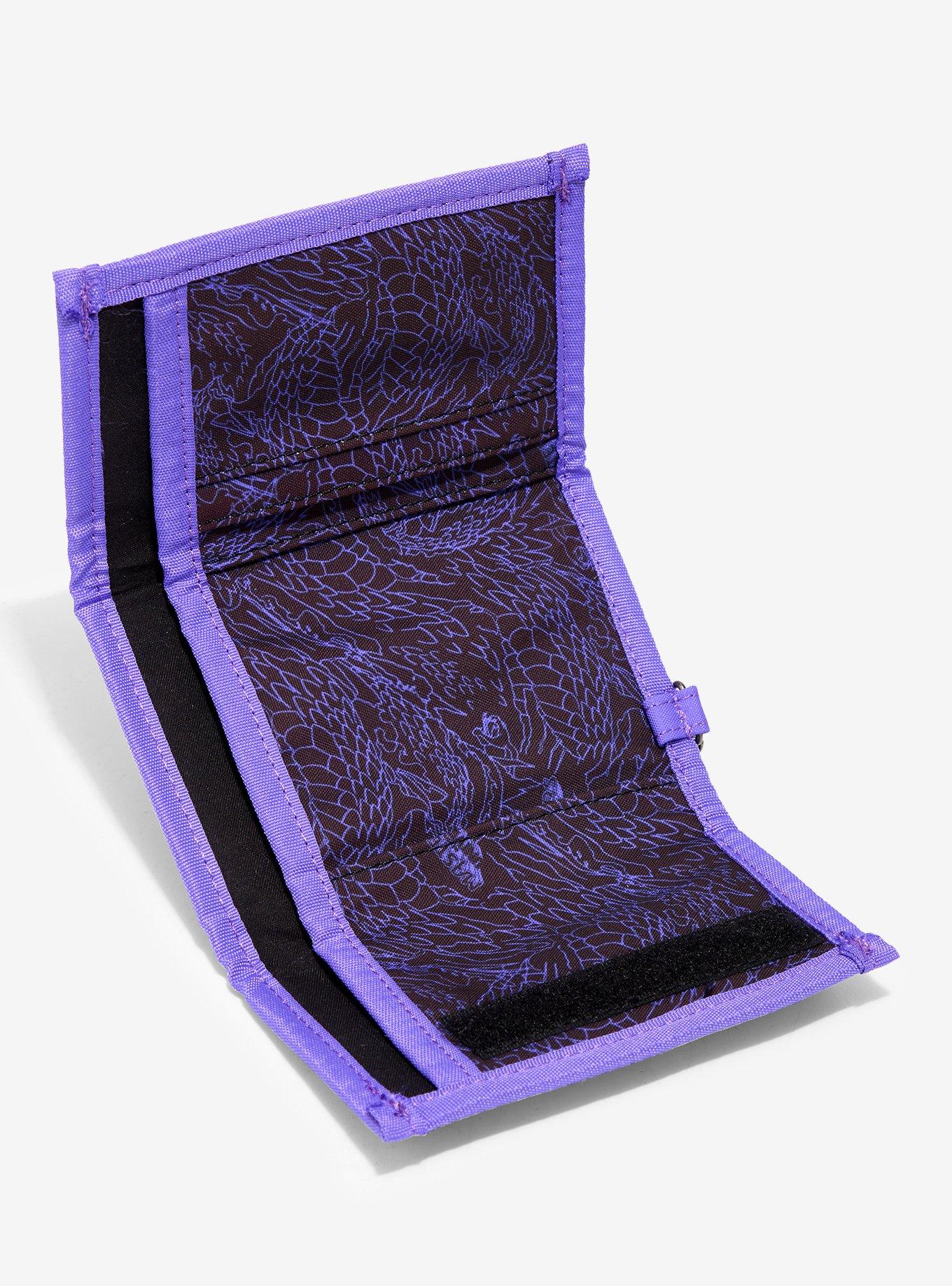 Masters Of The Universe Skeletor Glow-In-The-Dark Flap Wallet, , alternate