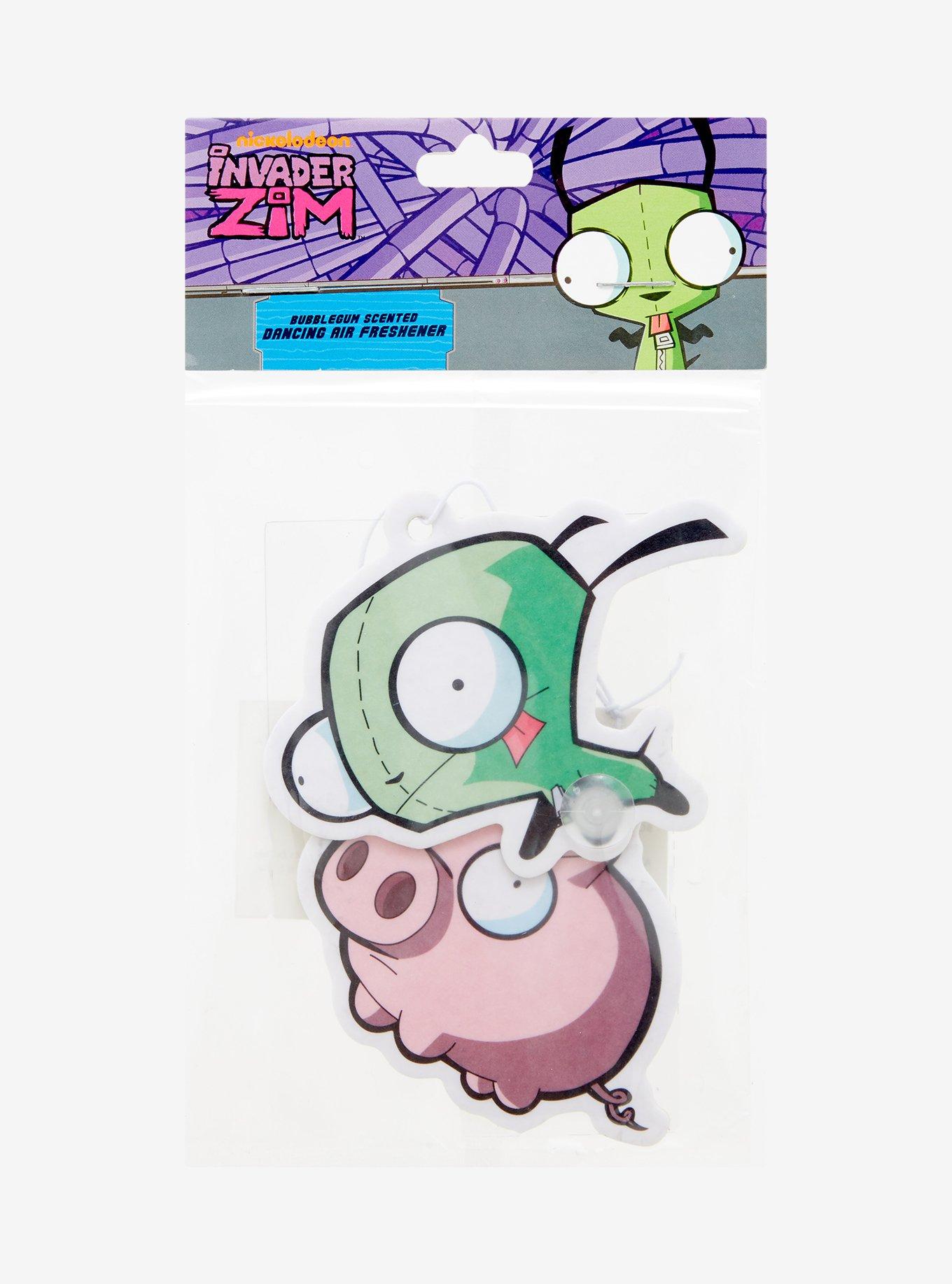 Invader Zim GIR & Pig Wiggle Air Freshener, , alternate