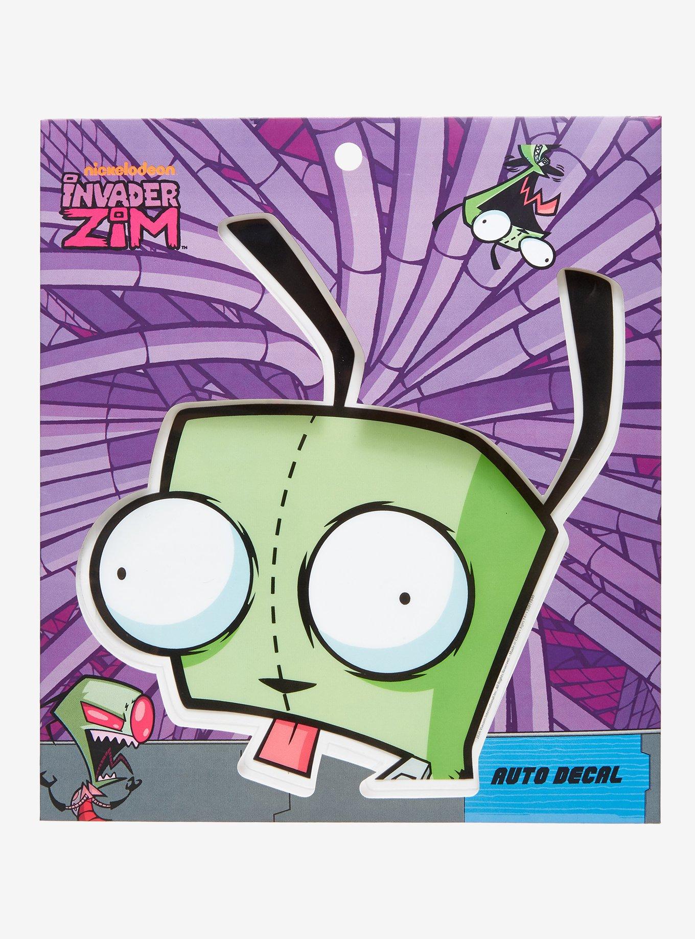 Invader Zim GIR Peeker Car Decal, , hi-res