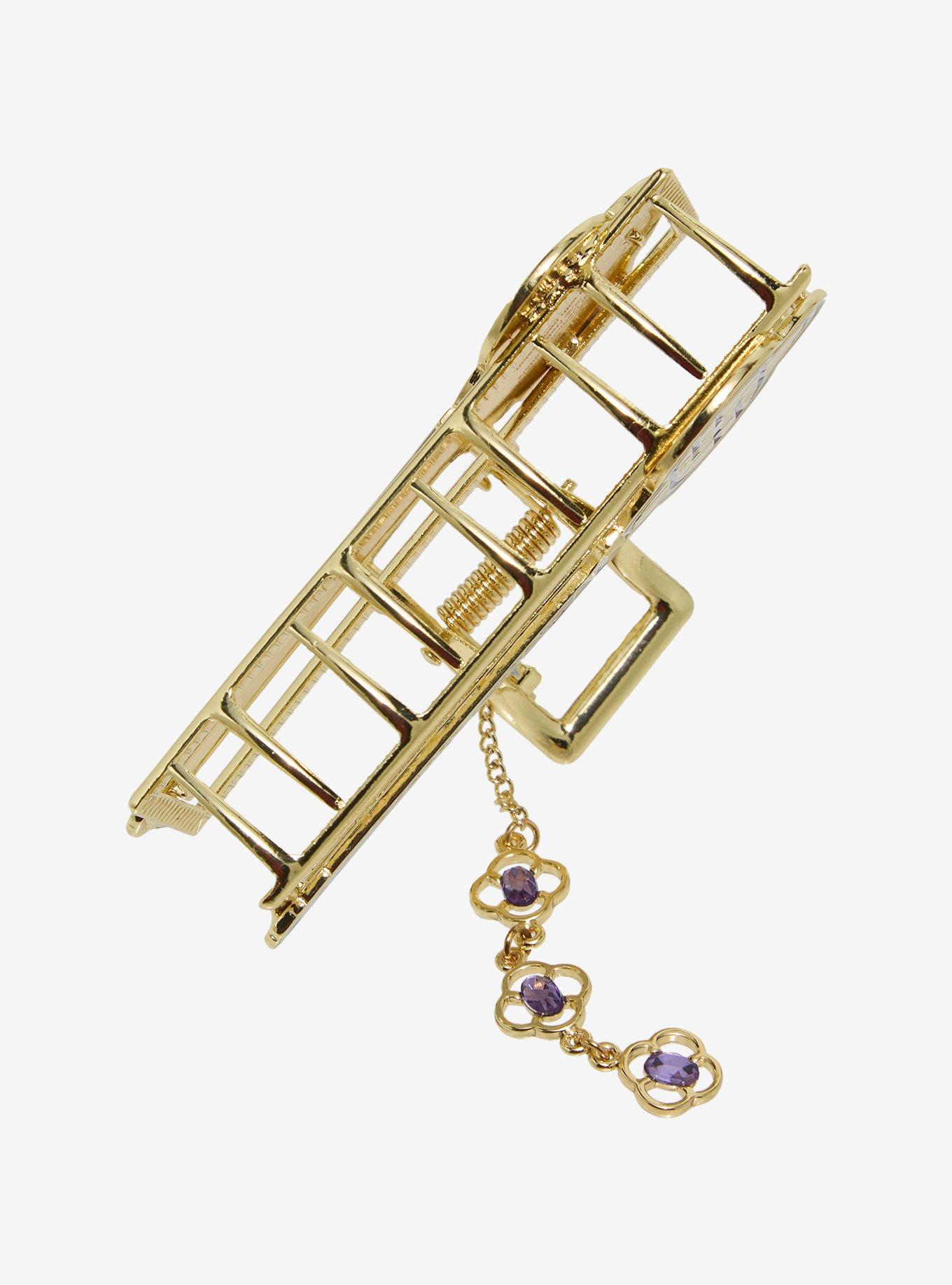 KPop Demon Hunters HUNTR/X Light Stick Metal Claw Clip with Charm, , alternate