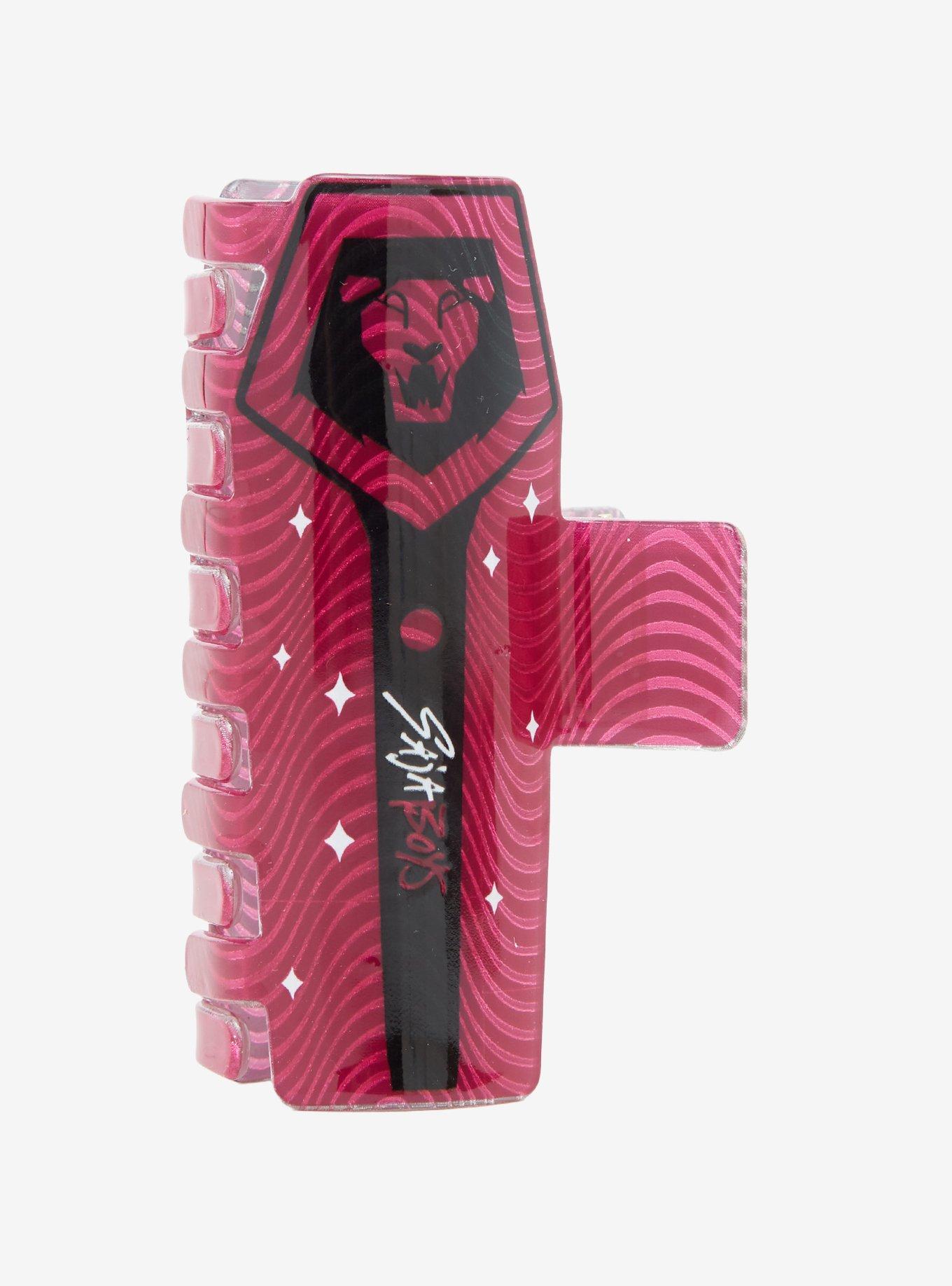 KPop Demon Hunters Saja Boys Light Stick Figural Claw Clip, , hi-res