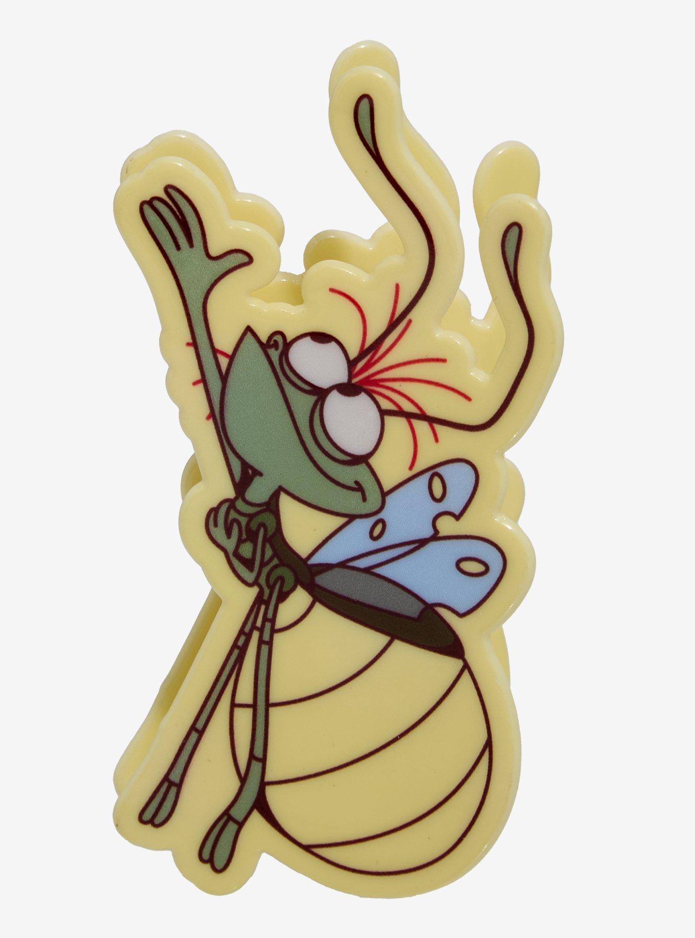 Disney The Princess and the Frog Ray Figural Claw Clip &mdash; BoxLunch Exclusive, , hi-res