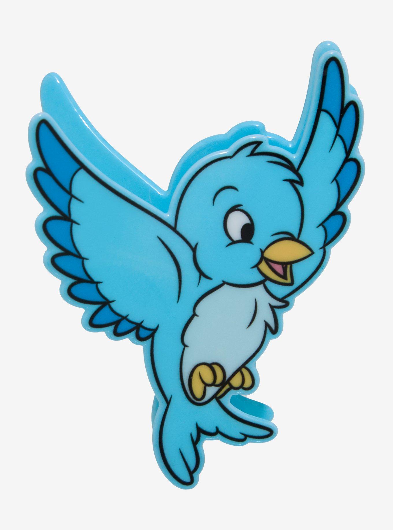 Disney Cinderella Blue Bird Figural Claw Clip &mdash; BoxLunch Exclusive, , hi-res