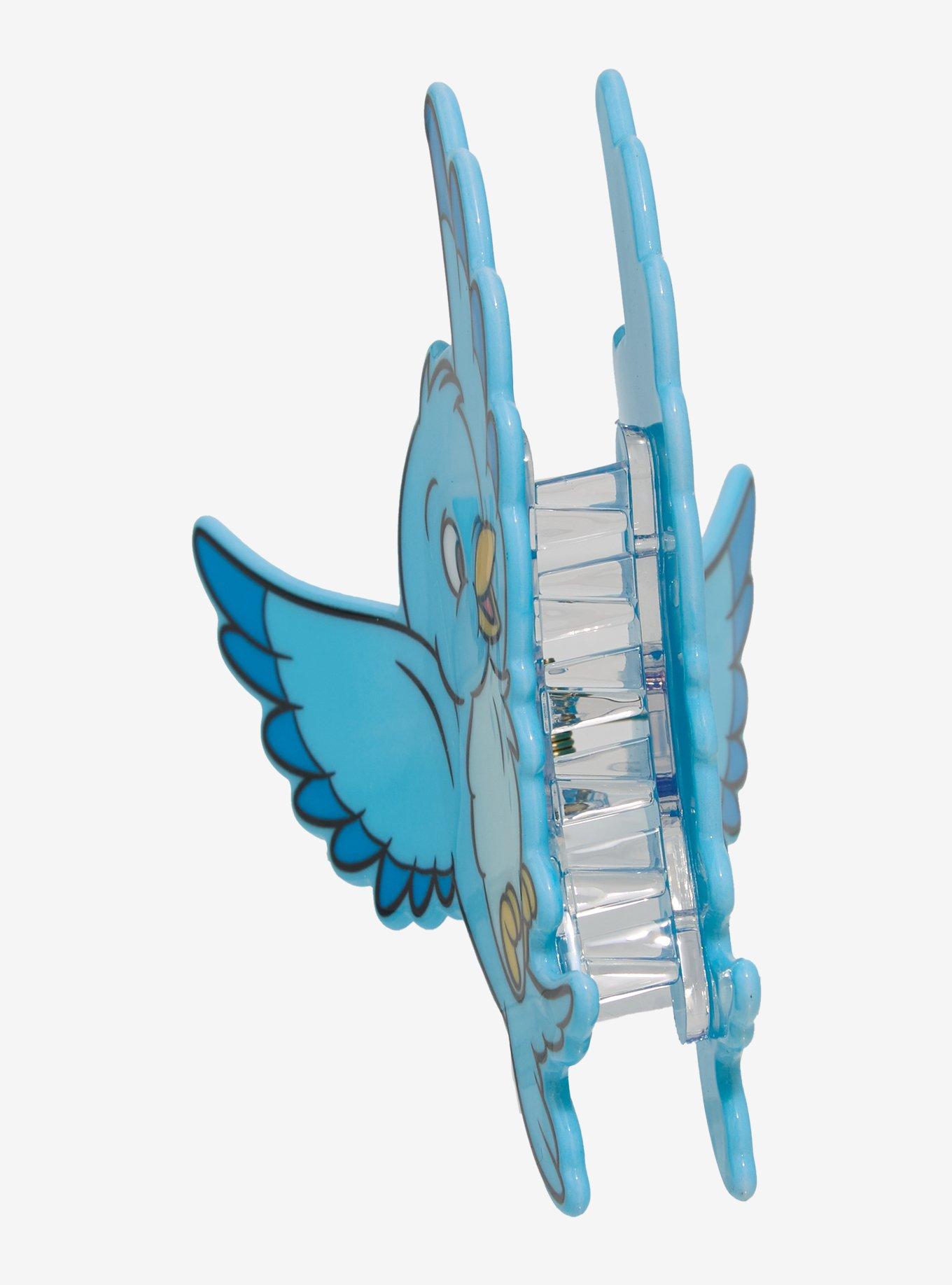 Disney Cinderella Blue Bird Figural Claw Clip &mdash; BoxLunch Exclusive, , alternate