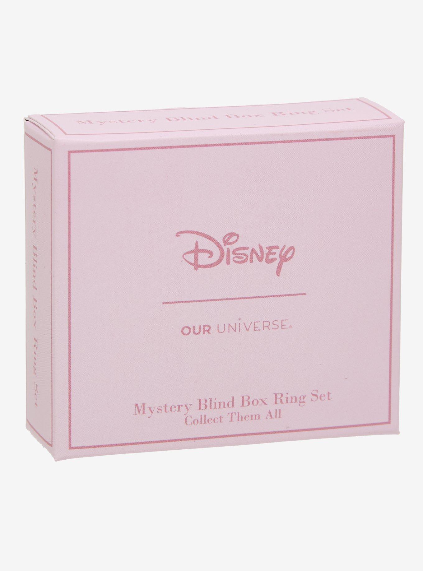 Disney Princess Rhinestone Blind Box Ring Set &mdash; BoxLunch Exclusive, , hi-res