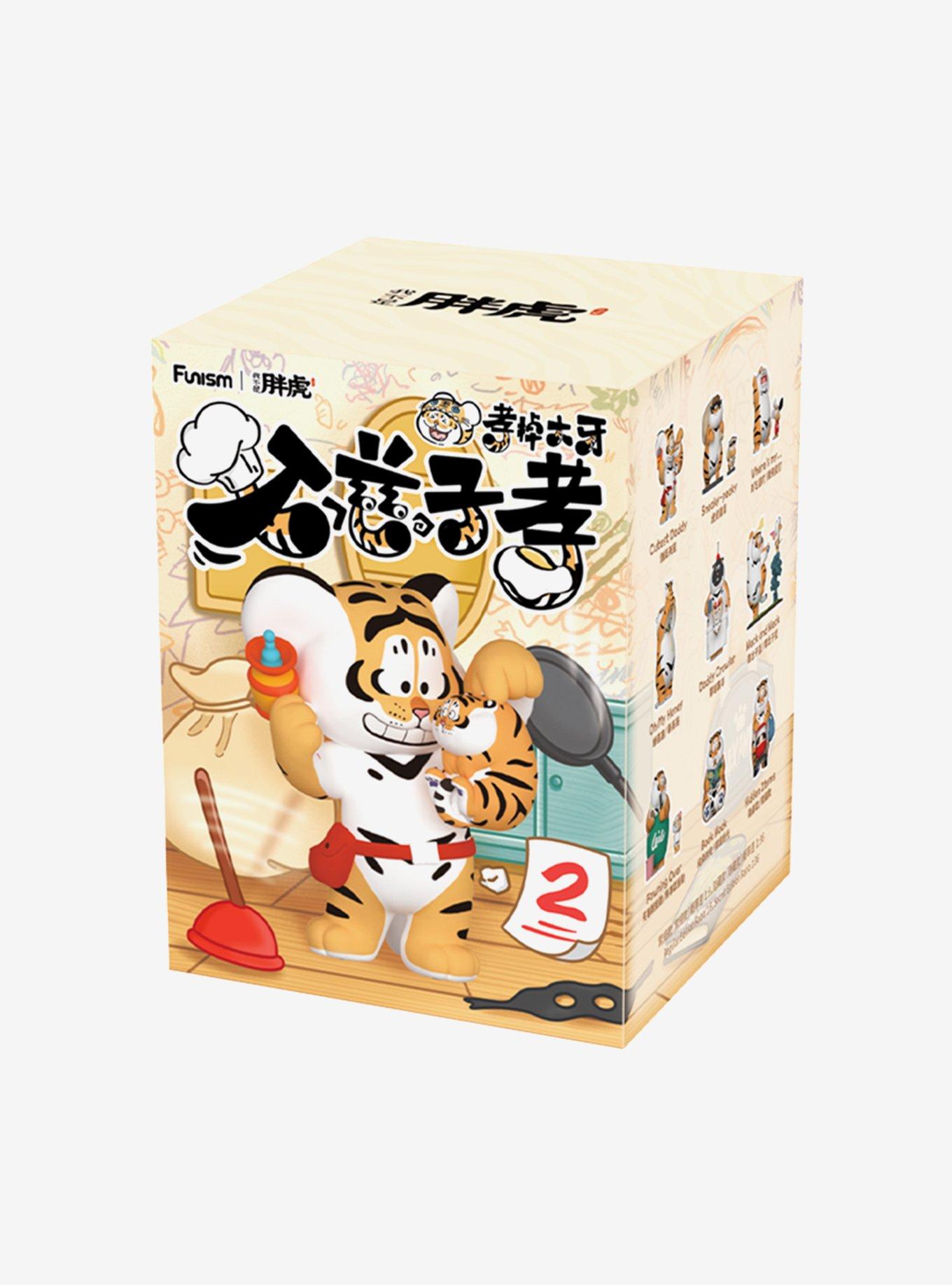 Panghu Fat Tiger Roaring Love Series 2 Blind Box Figure, , alternate