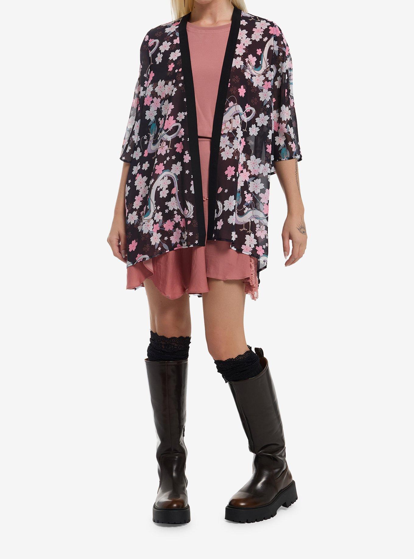 Studio Ghibli&reg; Spirited Away Haku Cherry Blossom Duster, , hi-res