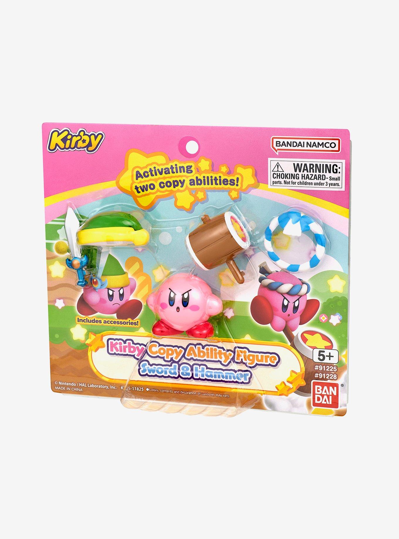 Kirby Change! Copy Ability Kirby (Sword & Hammer) Figure, , hi-res