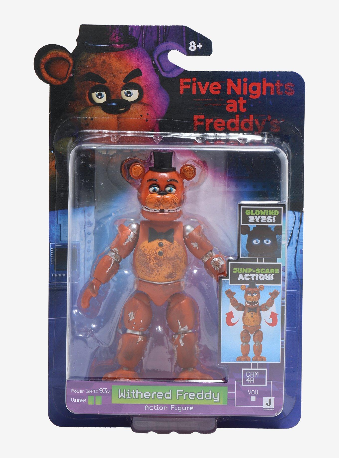Five Nights At Freddy's Withered Freddy Action Figure, , hi-res