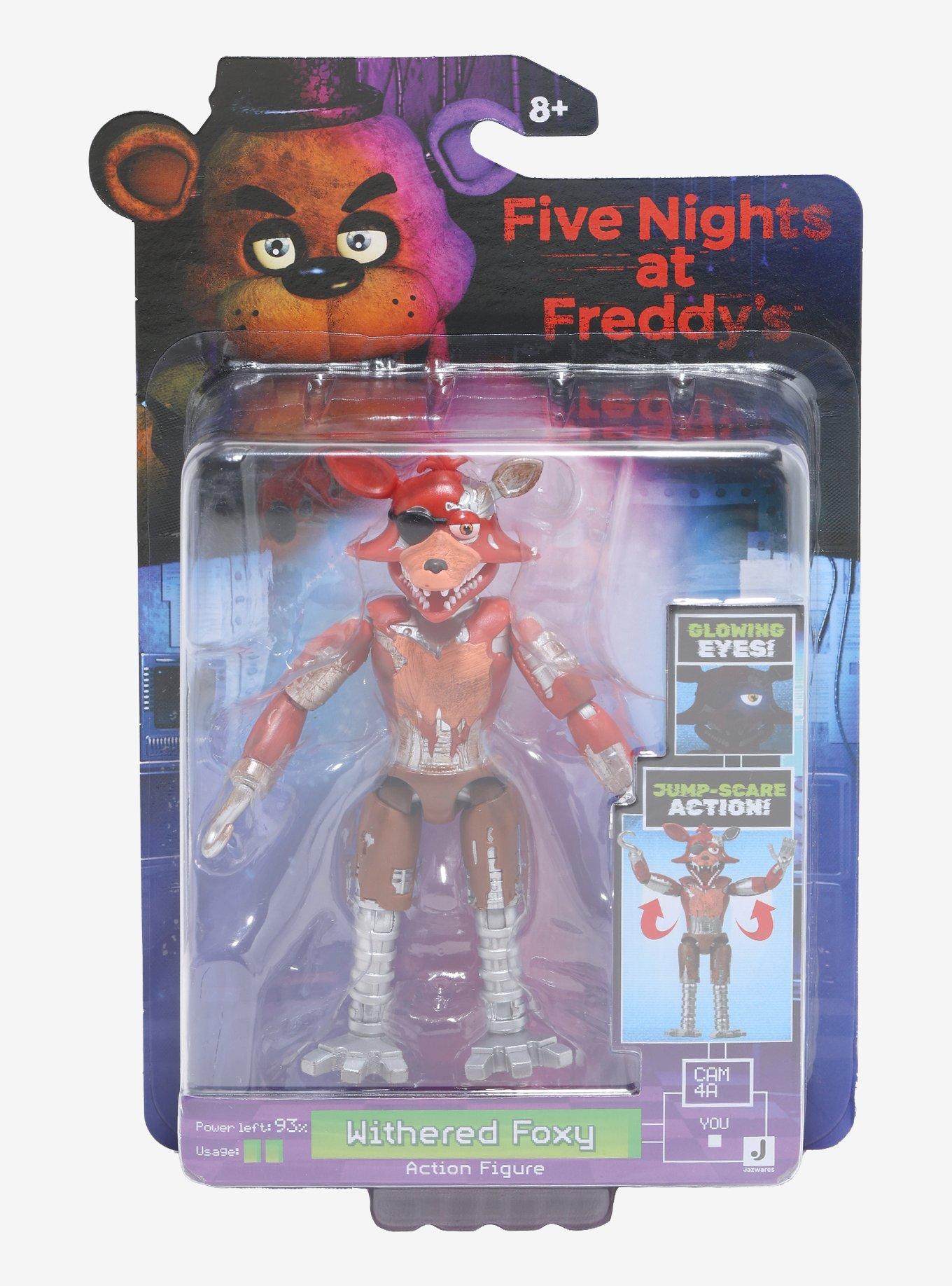Five Nights At Freddy's Withered Foxy Action Figure, , hi-res
