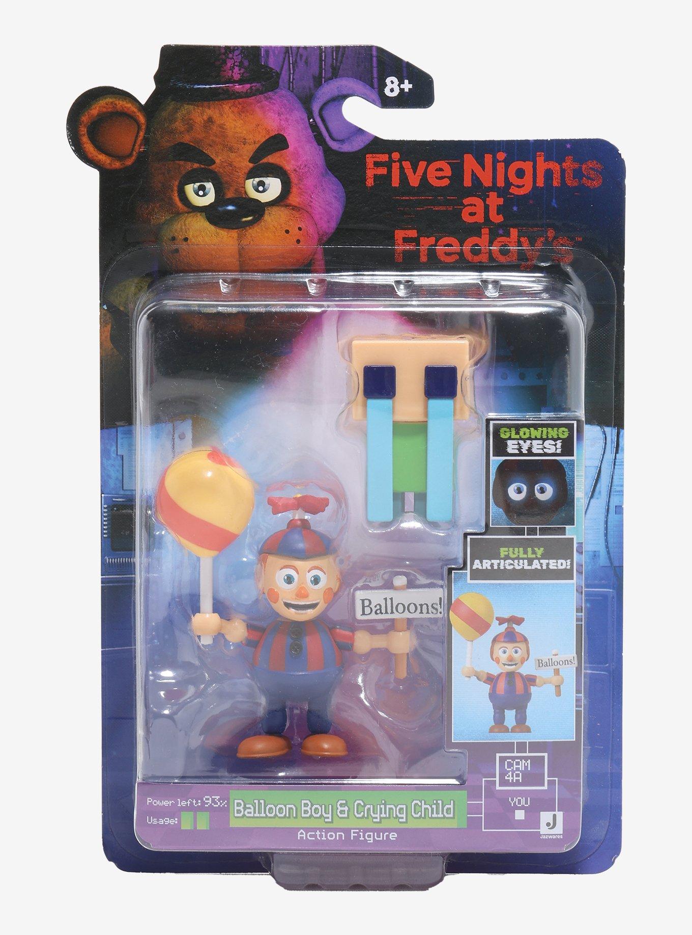Five Nights At Freddy's Balloon Boy & Crying Child Figure Set, , hi-res