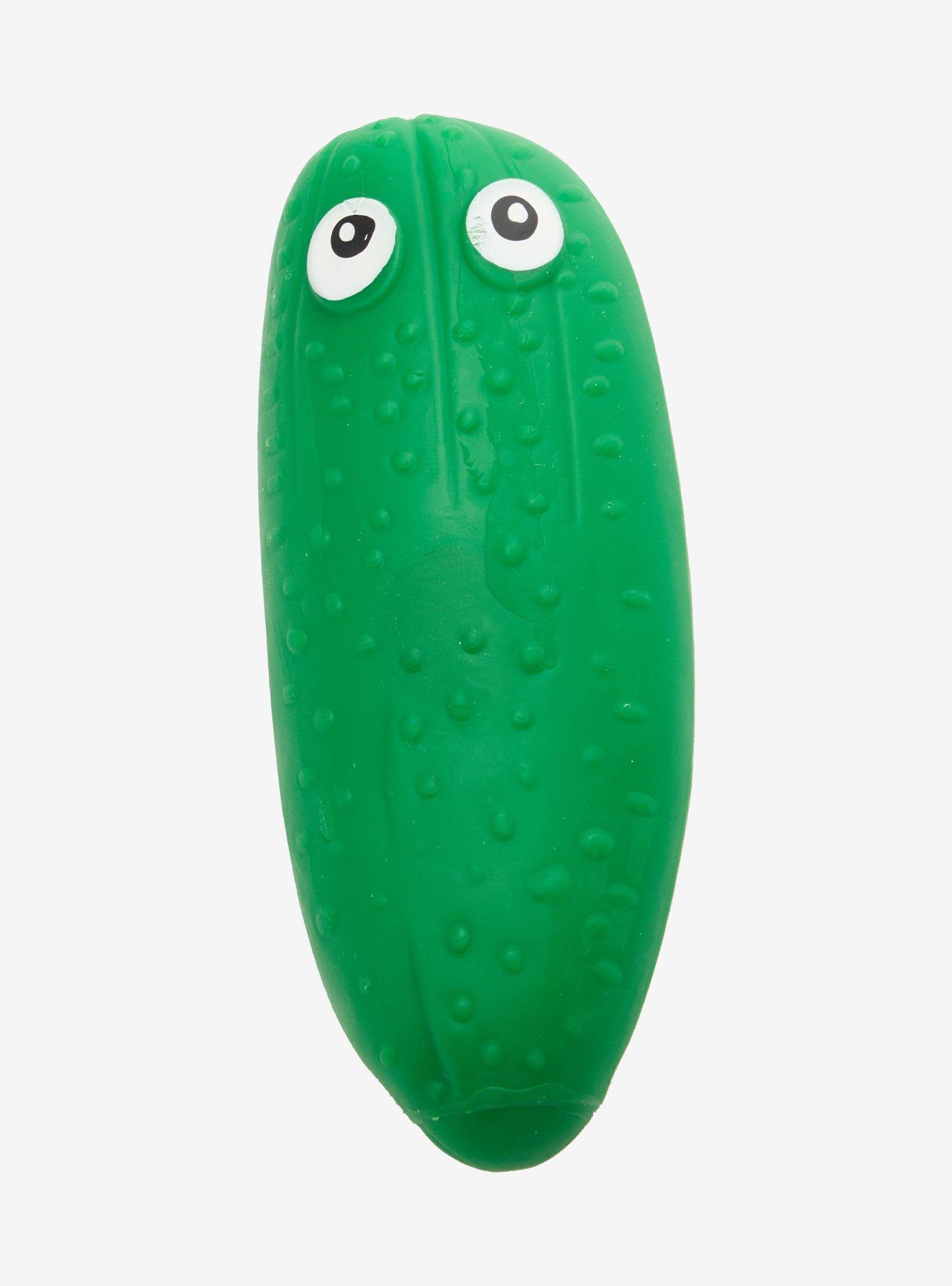 Dill Pickle Squishy Toy, , hi-res