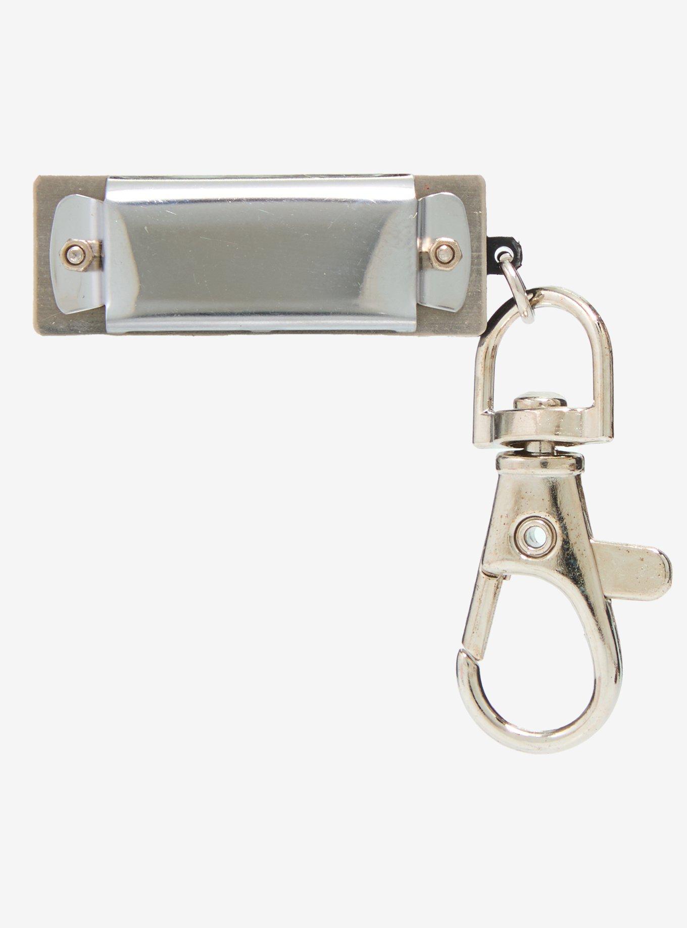 World's Tiniest Harmonica Keychain, , hi-res